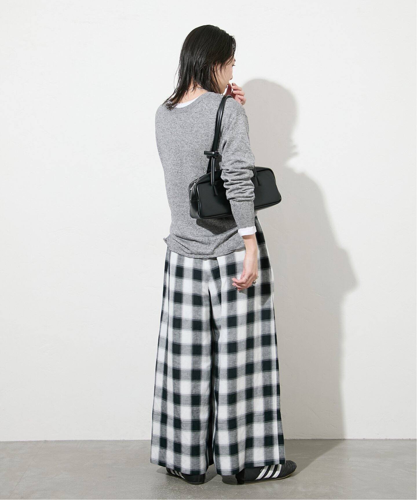 JOURNAL STANDARD 【洗える】レーヨン麻タックワイドキュロット38 洗える】レーヨン麻タックワイドキュロット（その他パンツ