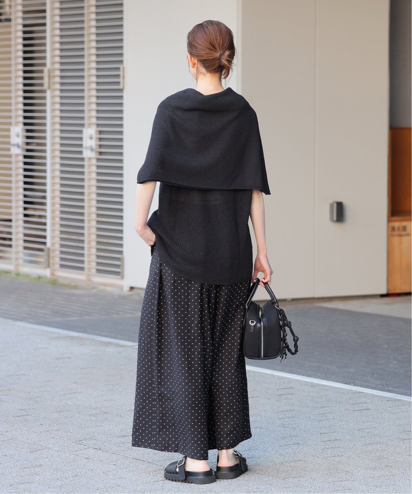 JOURNAL STANDARD リネンキュロットワイドパンツ　BLACK JOURNAL STANDARD（ジャーナルスタンダード）の「《追加》リネン