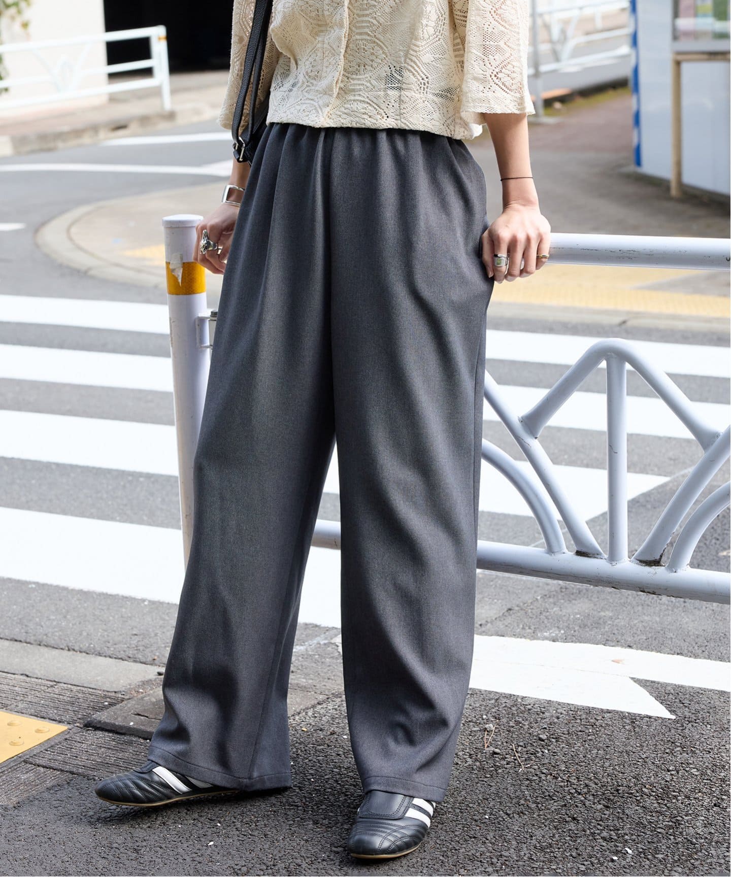 追加》ライクストレッチワイドパンツ（その他パンツ）｜JOURNAL