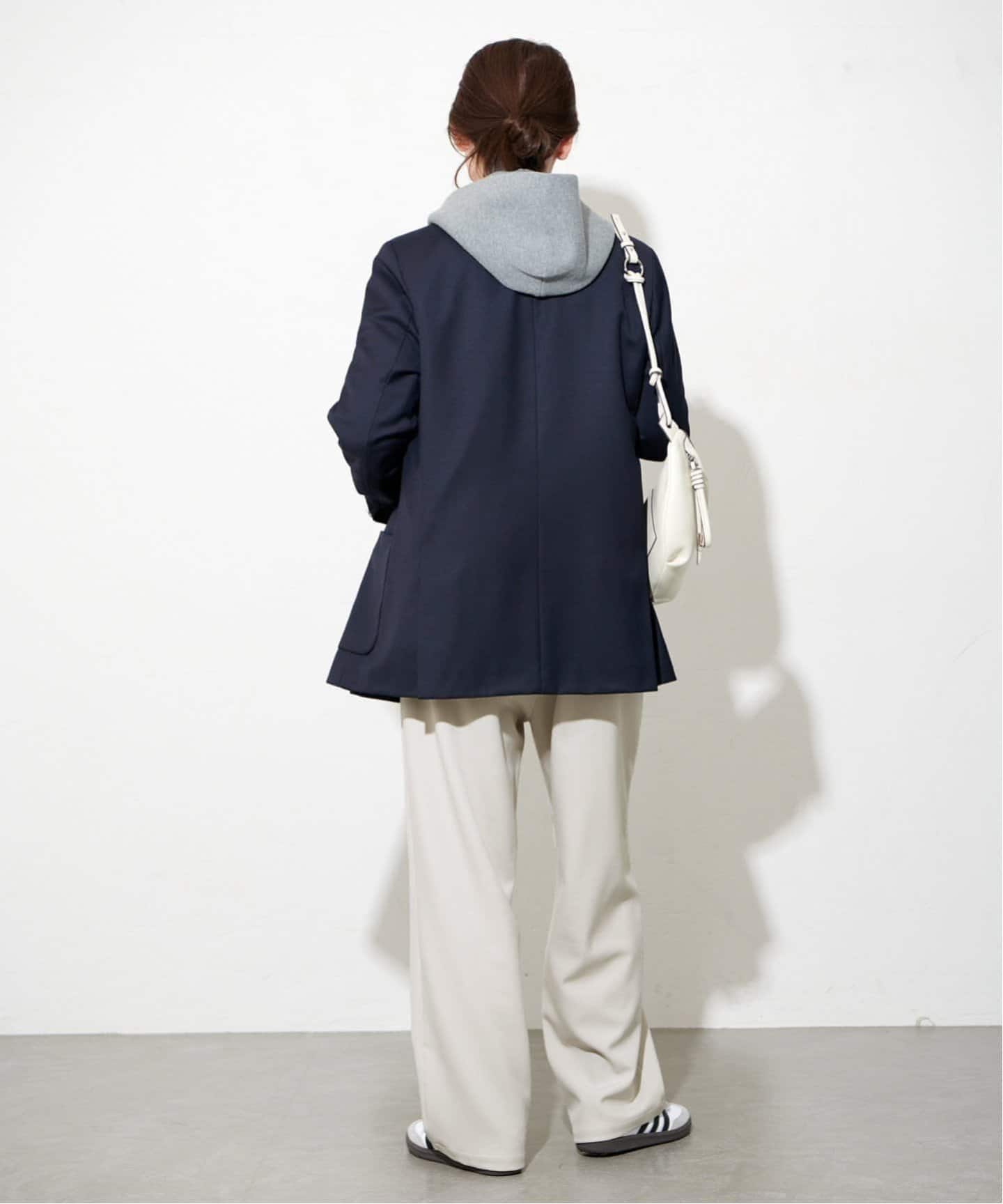 追加》ライクストレッチワイドパンツ（その他パンツ）｜JOURNAL