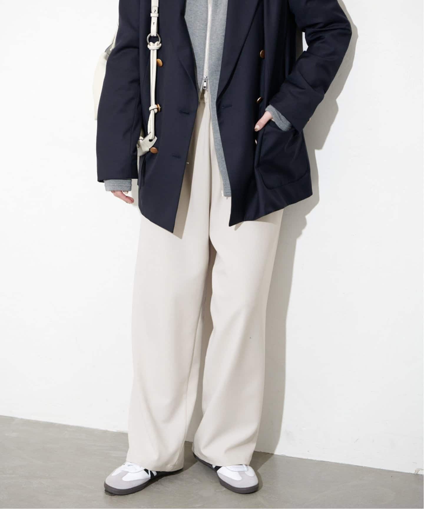 【新品】JOURNAL STANDARD ライクストレッチジャケット　38 防シワ/イージーケア』LIFE STYLE TAILOR ウールライクツイル