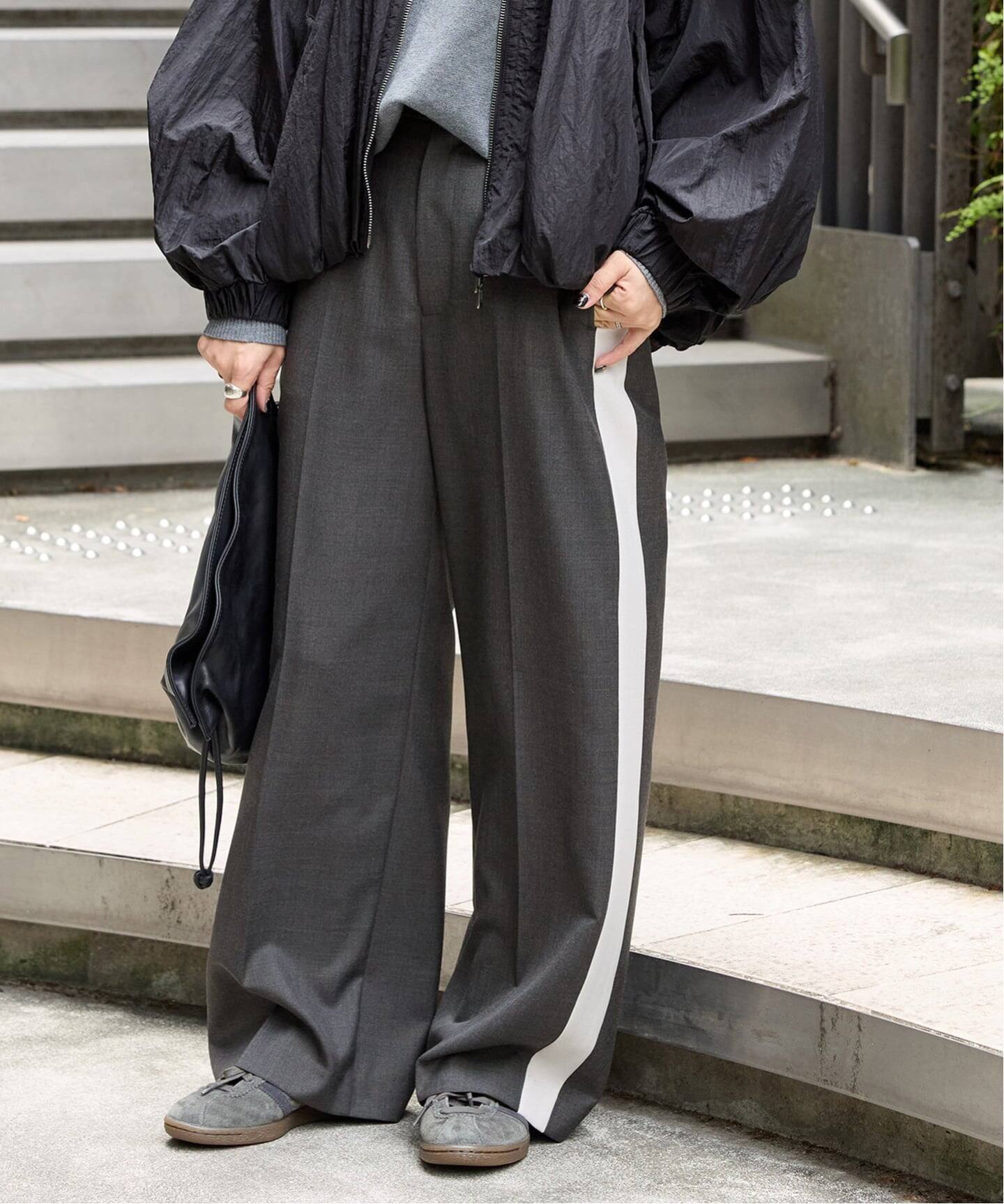 TWツイルラインパンツ（スラックス）｜JOURNAL STANDARD（ジャーナル