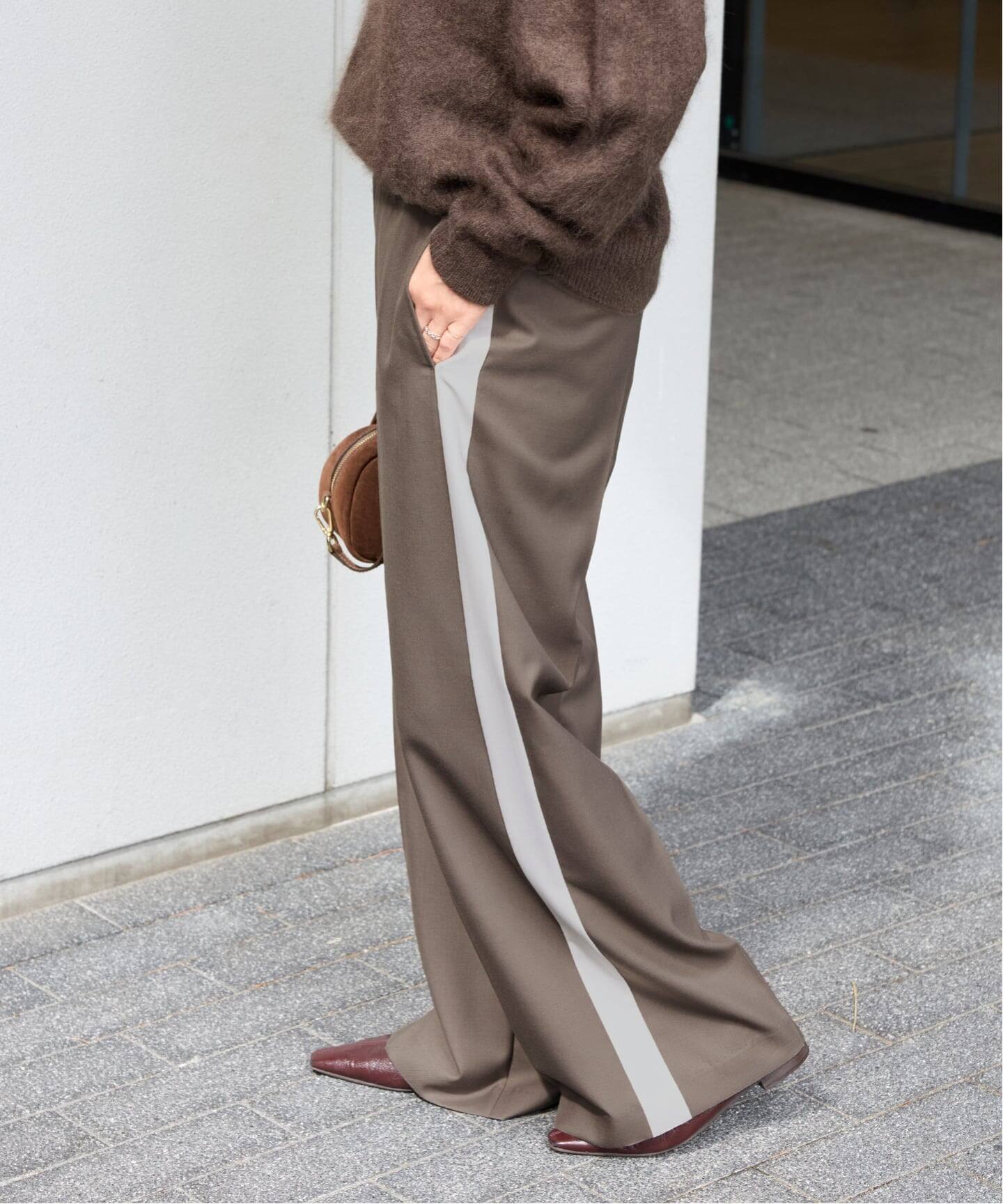 TWツイルラインパンツ（スラックス）｜JOURNAL STANDARD（ジャーナル