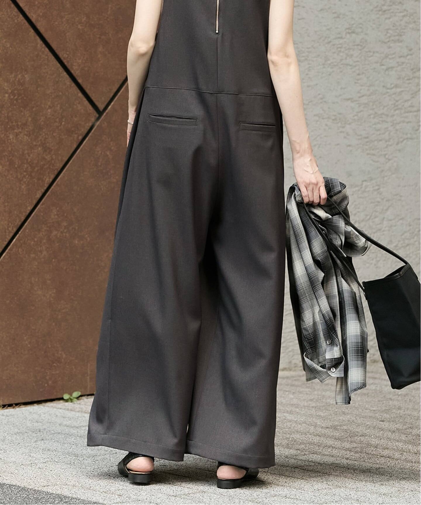 ジャーナルスタンダード新品タグ付きベアトップサロペット JOURNAL