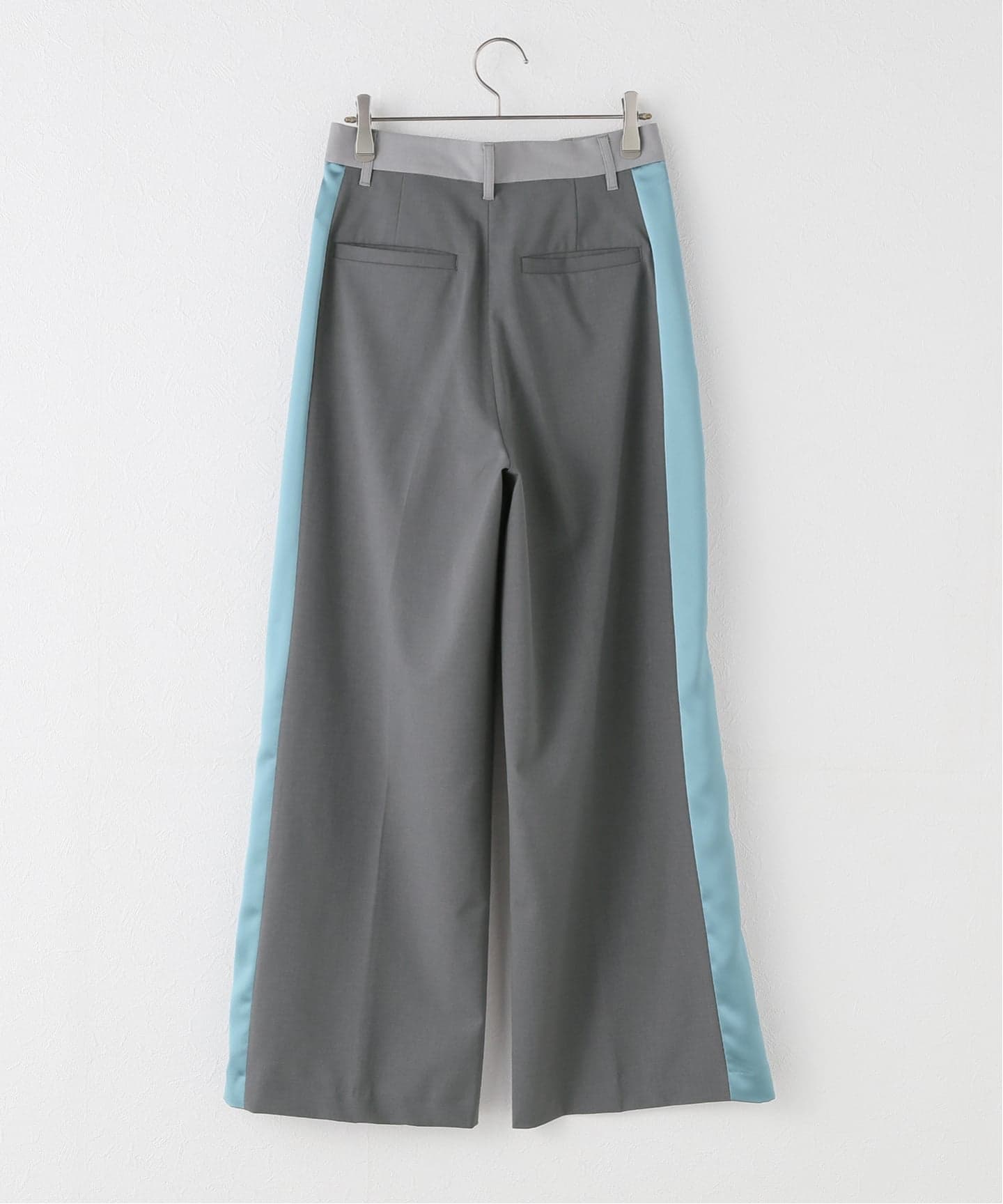 ソモウライクバイカラーラインスラックス（スラックス）｜JOURNAL