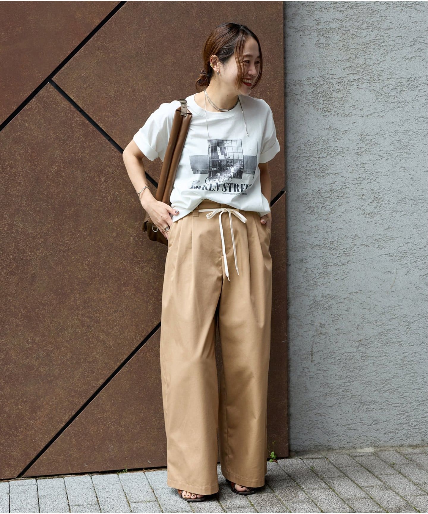 TCチノワイドパンツ（チノパンツ）｜JOURNAL STANDARD