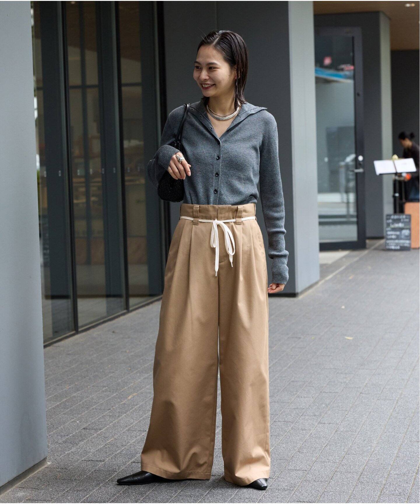 予約》TCチノワイドパンツ（チノパンツ）｜JOURNAL STANDARD