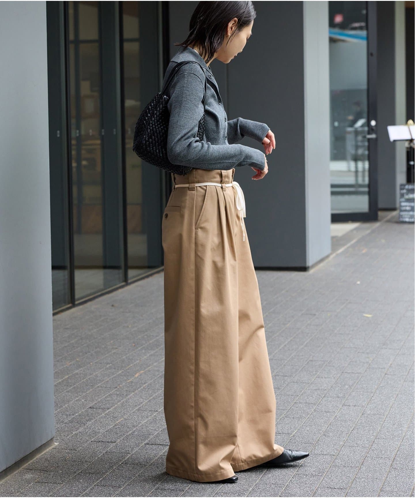 予約》TCチノワイドパンツ（チノパンツ）｜JOURNAL STANDARD