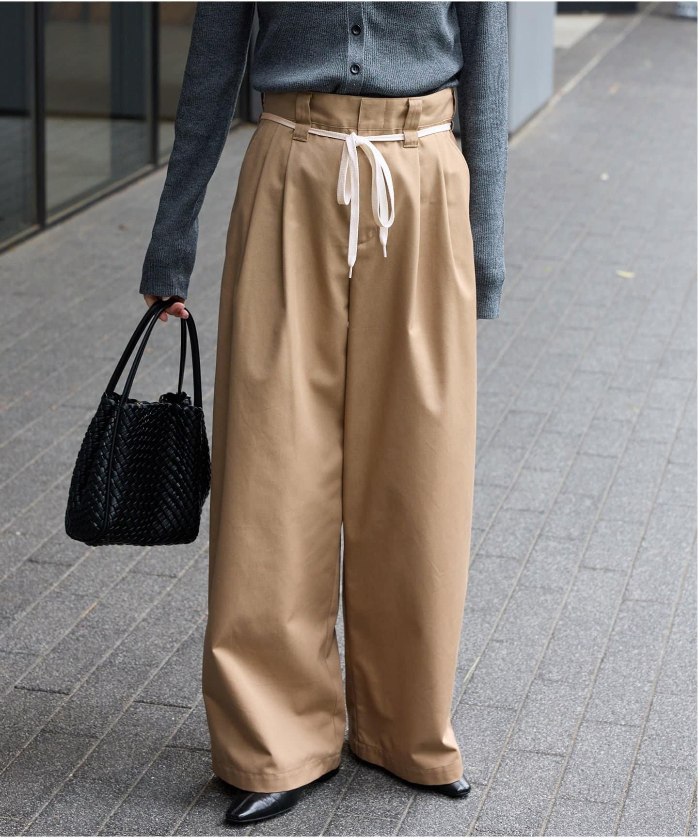 TCチノワイドパンツ（チノパンツ）｜JOURNAL STANDARD