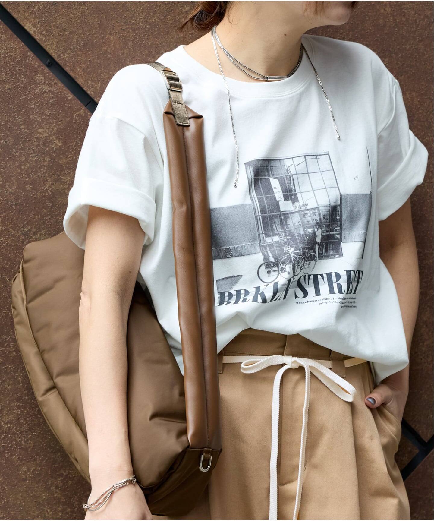 JOURNAL STANDARD 2025AW TCチノワイドパンツ JOURNAL STANDARD 2025AW TCチノワイドパンツ