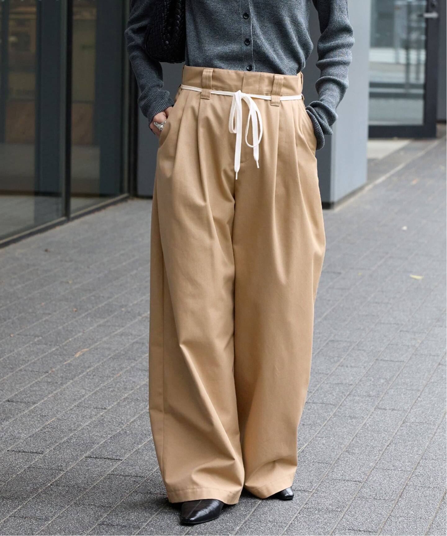 TCチノワイドパンツ（チノパンツ）｜JOURNAL STANDARD