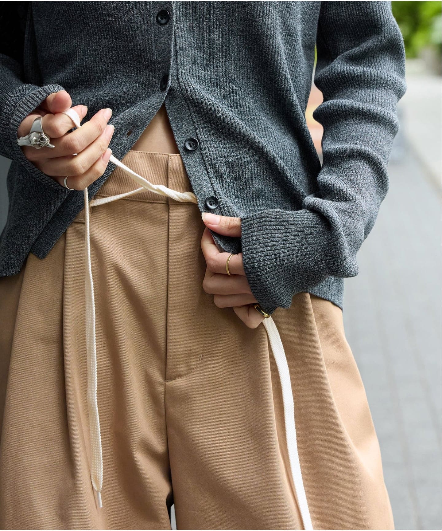 JOURNAL STANDARD 2025AW TCチノワイドパンツ TCチノワイドパンツ