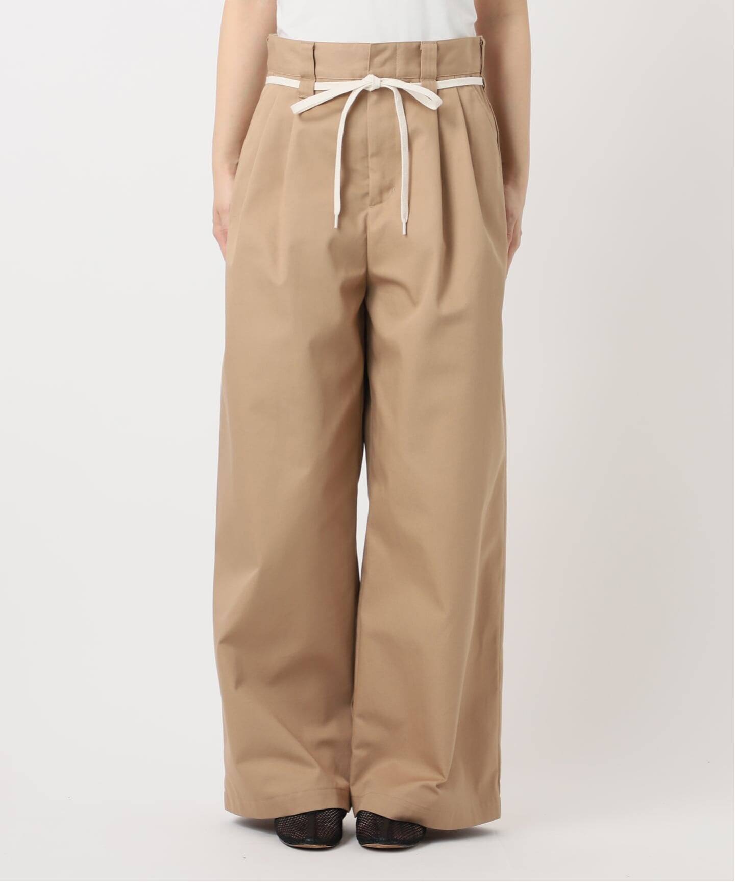 JOURNAL STANDARD 2025AW TCチノワイドパンツ TCチノワイドパンツ（チノパンツ）｜JOURNAL STANDARD