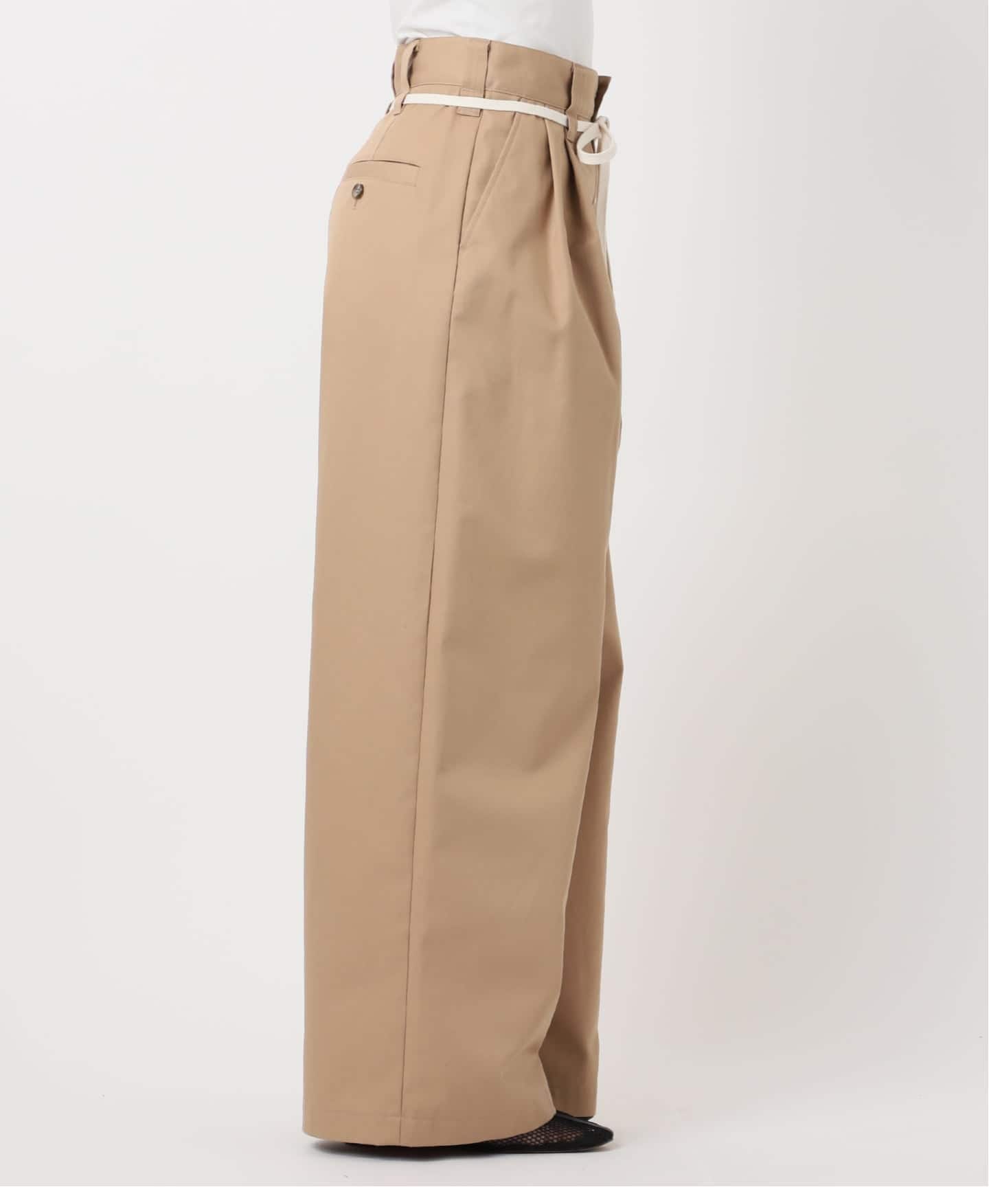 JOURNAL STANDARD 2025AW TCチノワイドパンツ TCチノワイドパンツ（チノパンツ）｜JOURNAL STANDARD