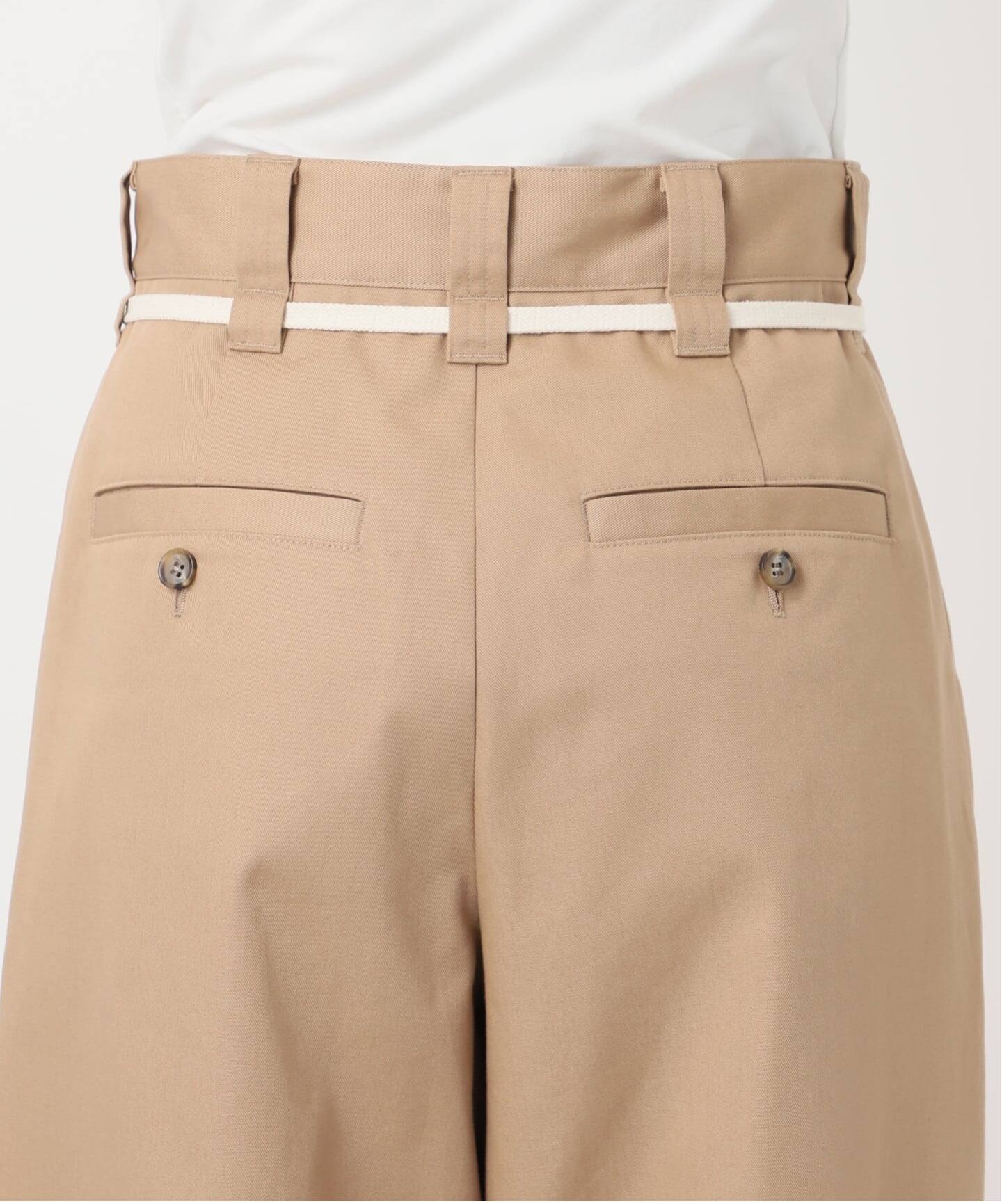 JOURNAL STANDARD 2025AW TCチノワイドパンツ JOURNAL STANDARD｜TCチノワイドパンツ | Rakuten Fashion(楽天