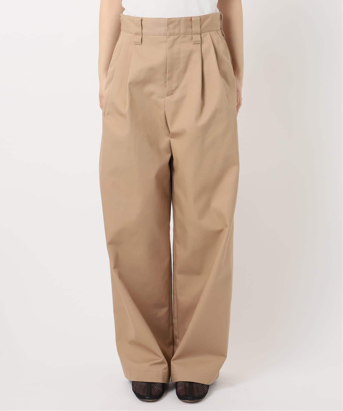 JOURNAL STANDARD 2025AW TCチノワイドパンツ TCチノワイドパンツ（チノパンツ）｜JOURNAL STANDARD（ジャーナル