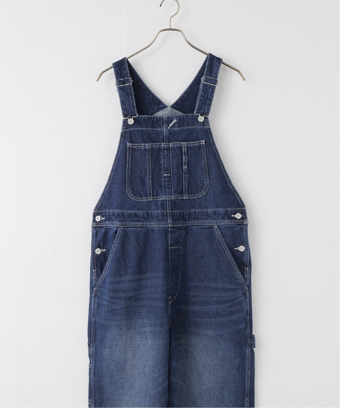 JOURNAL STANDARD デニムオーバーオール JOURNAL STANDARD LUXE サロペット オーバーオール 11OZデニム