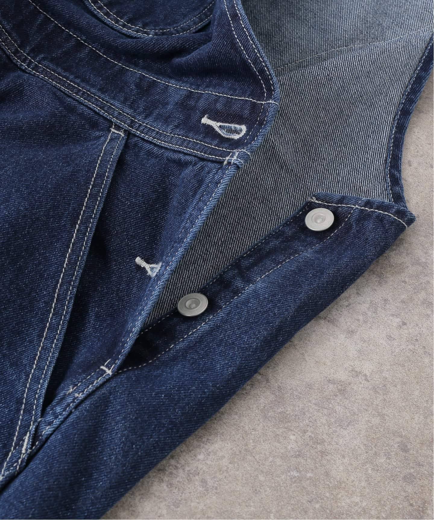 デニムオーバーオール（サロペット／オーバーオール）｜JOURNAL