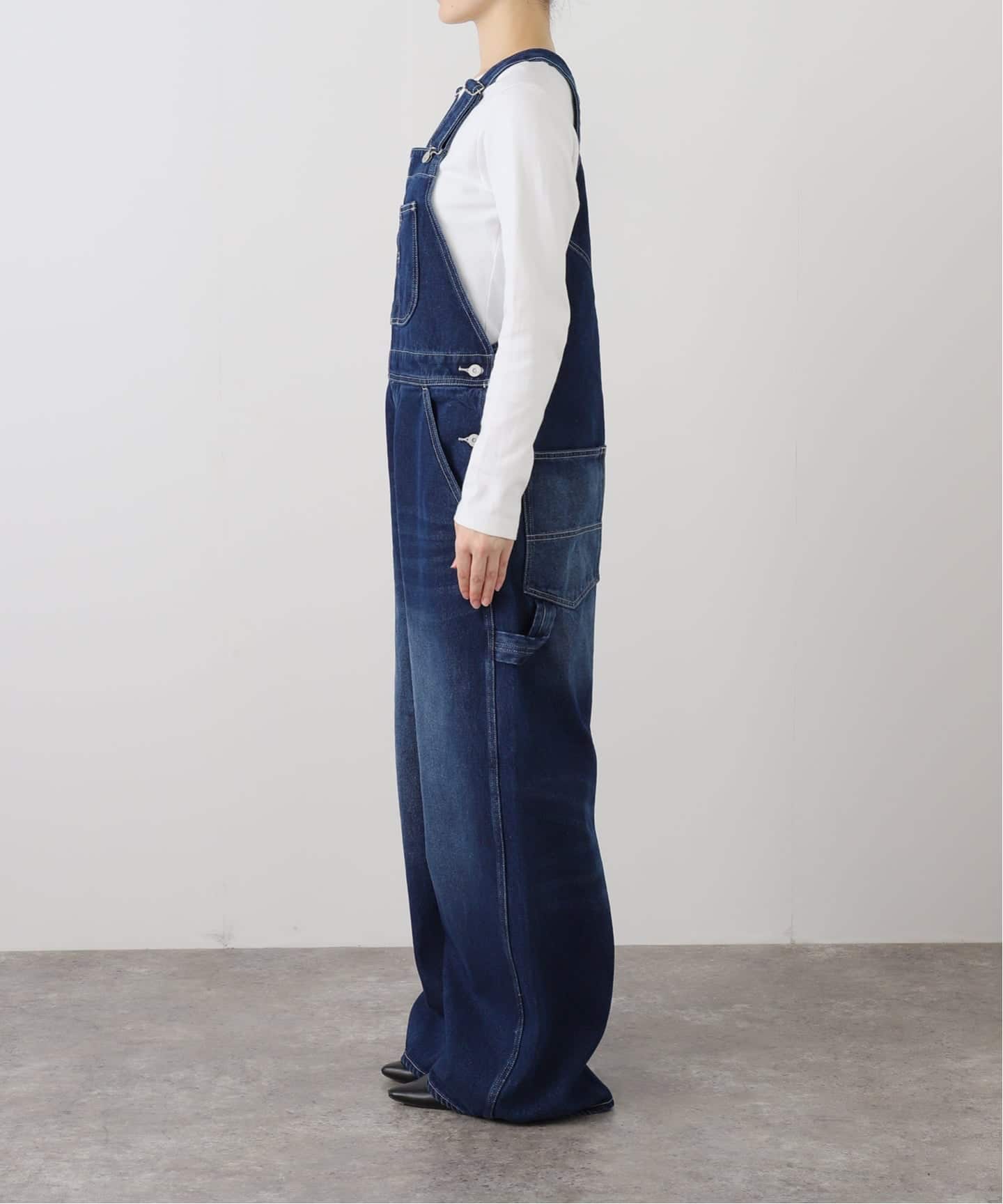 デニムオーバーオール（サロペット／オーバーオール）｜JOURNAL