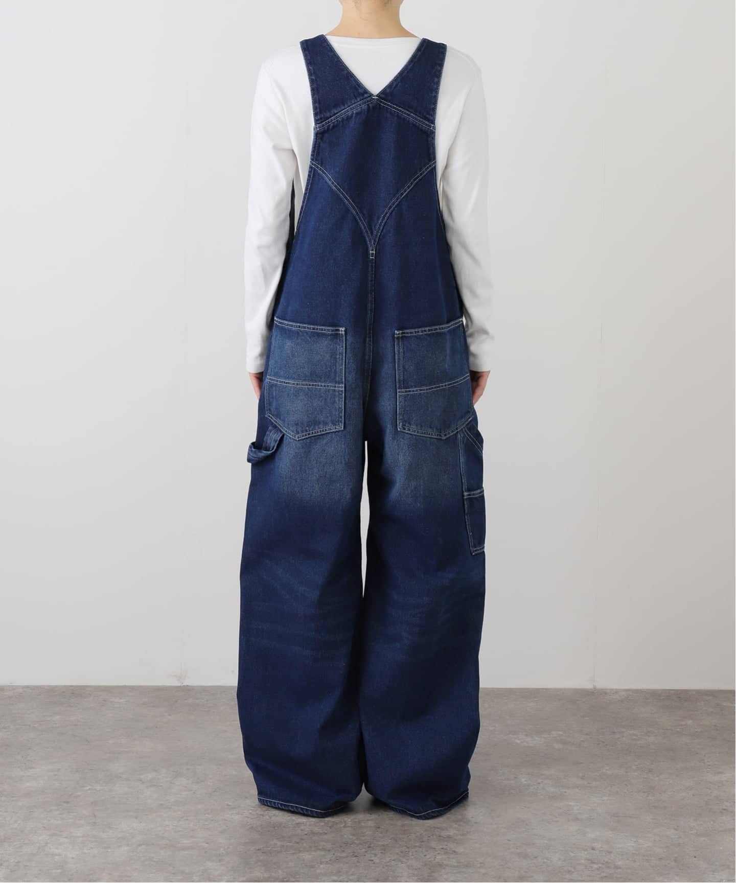 JOURNAL STANDARD デニムオーバーオール journal standard luxe】11OZデニムオーバーオール - メルカリ