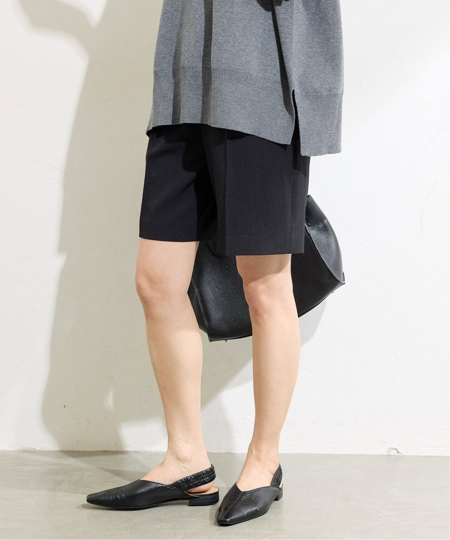 ショートパンツ　ジャーナルスタンダード 予約》ウールライクストレッチショートパンツ（ショート・ハーフ