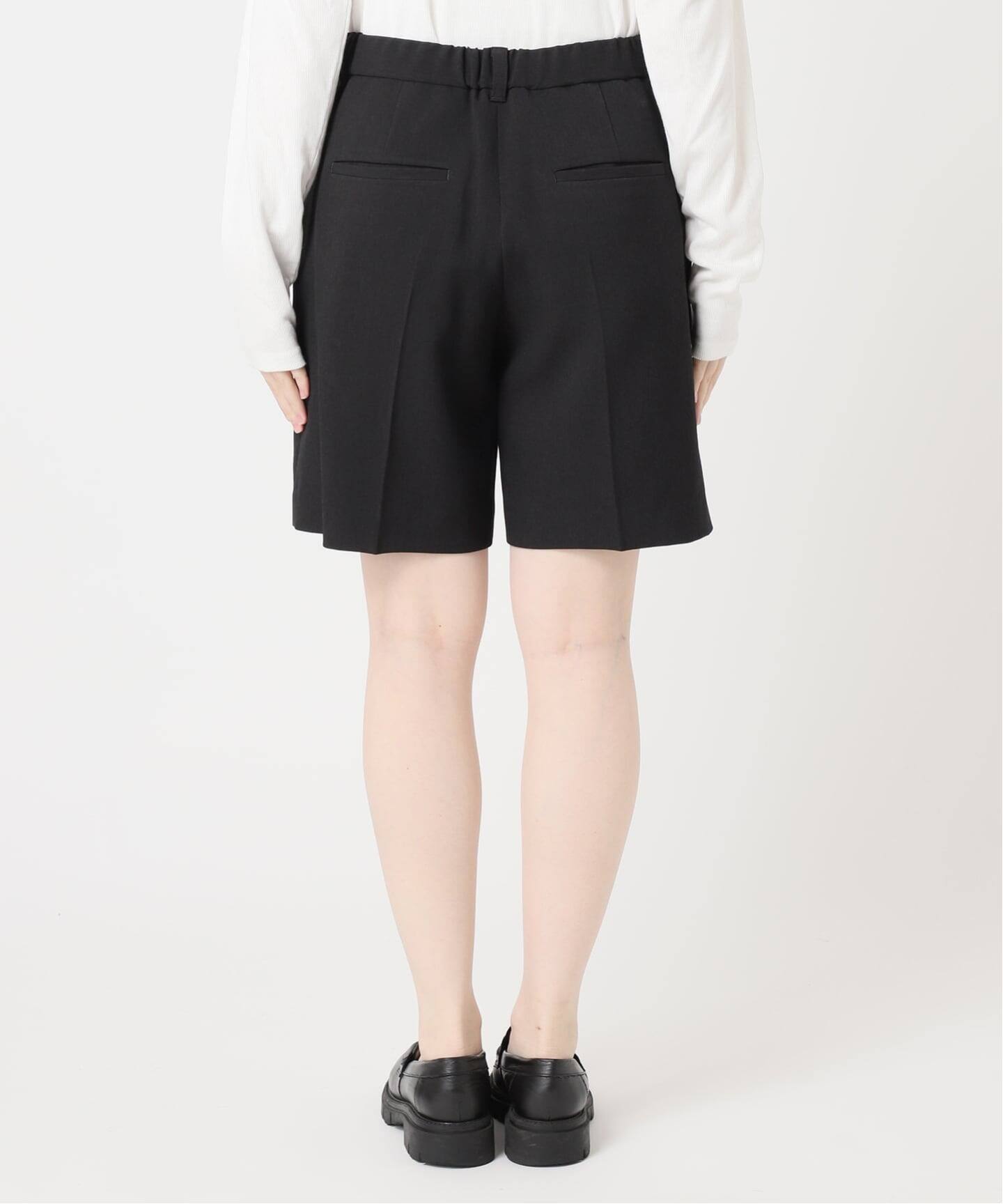 追加2》ウールライクストレッチショートパンツ（ショート・ハーフ