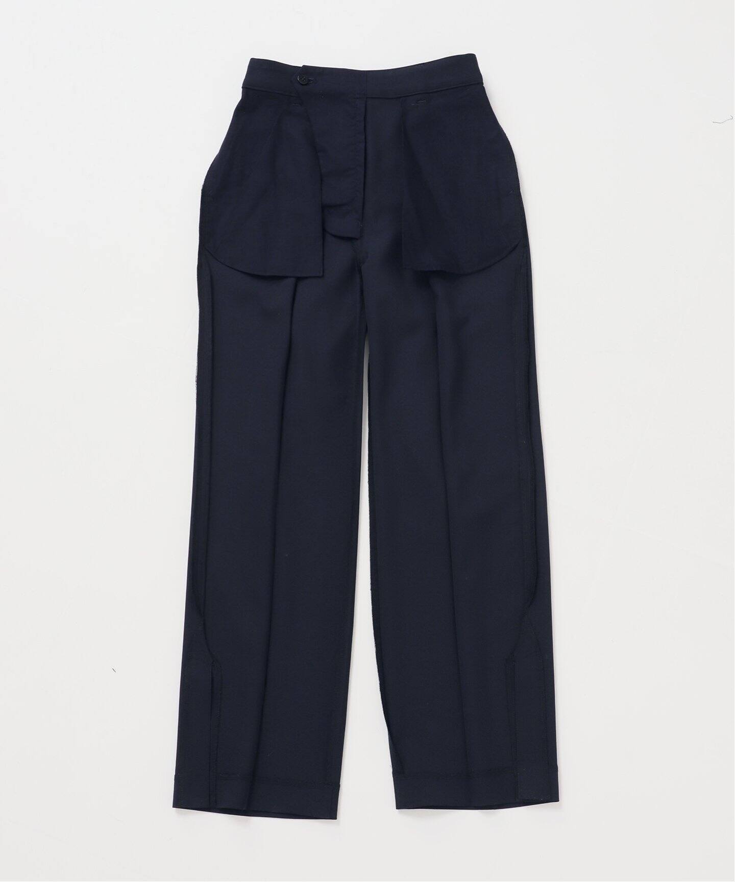 ウーリッシュツイルスリットパンツ（スラックス）｜JOURNAL STANDARD