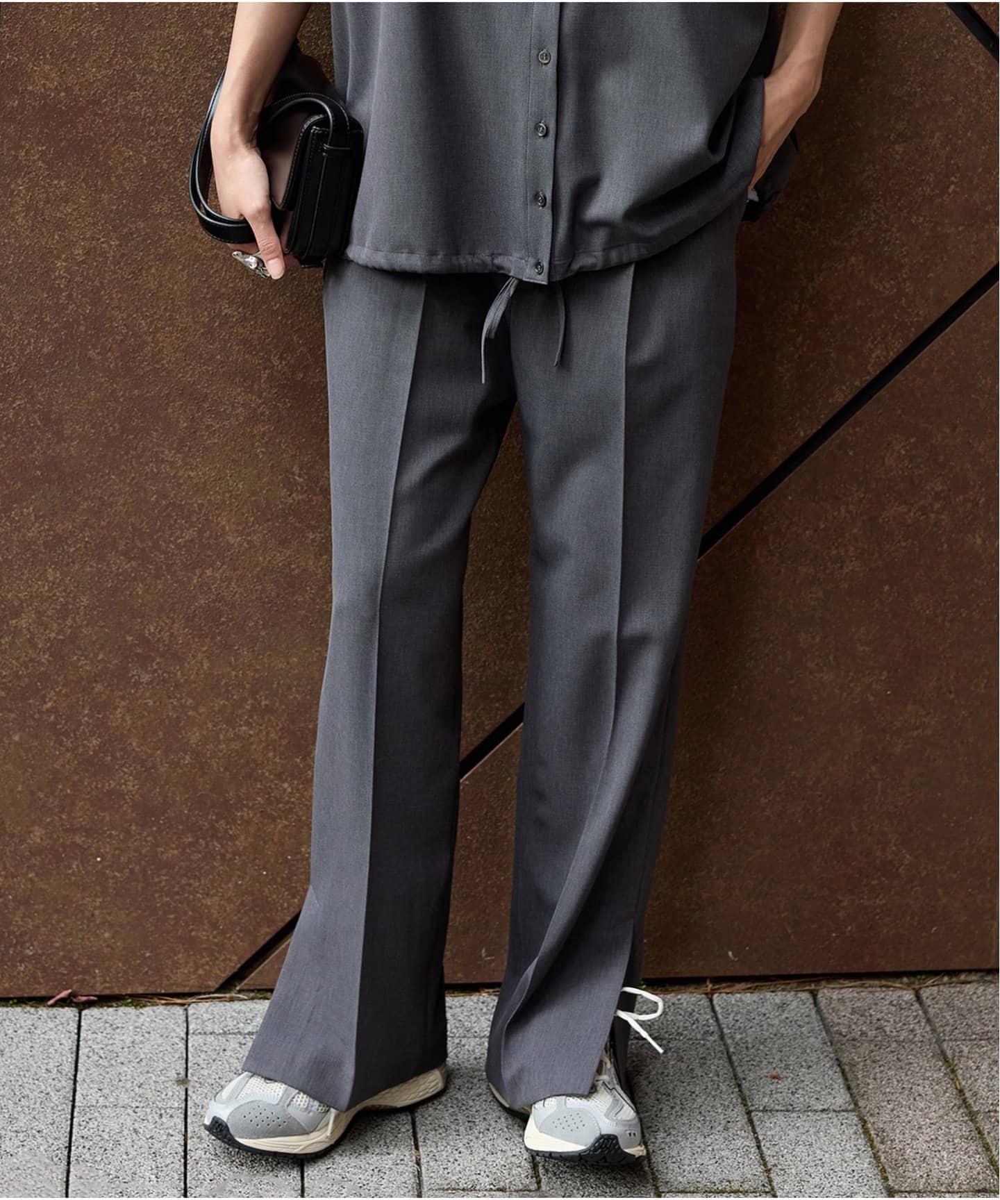 JOURNAL STANDARD relume ウォッシャブルウーリッシュツイル セール】ウォッシャブルリヨセルツイルロングワンピース