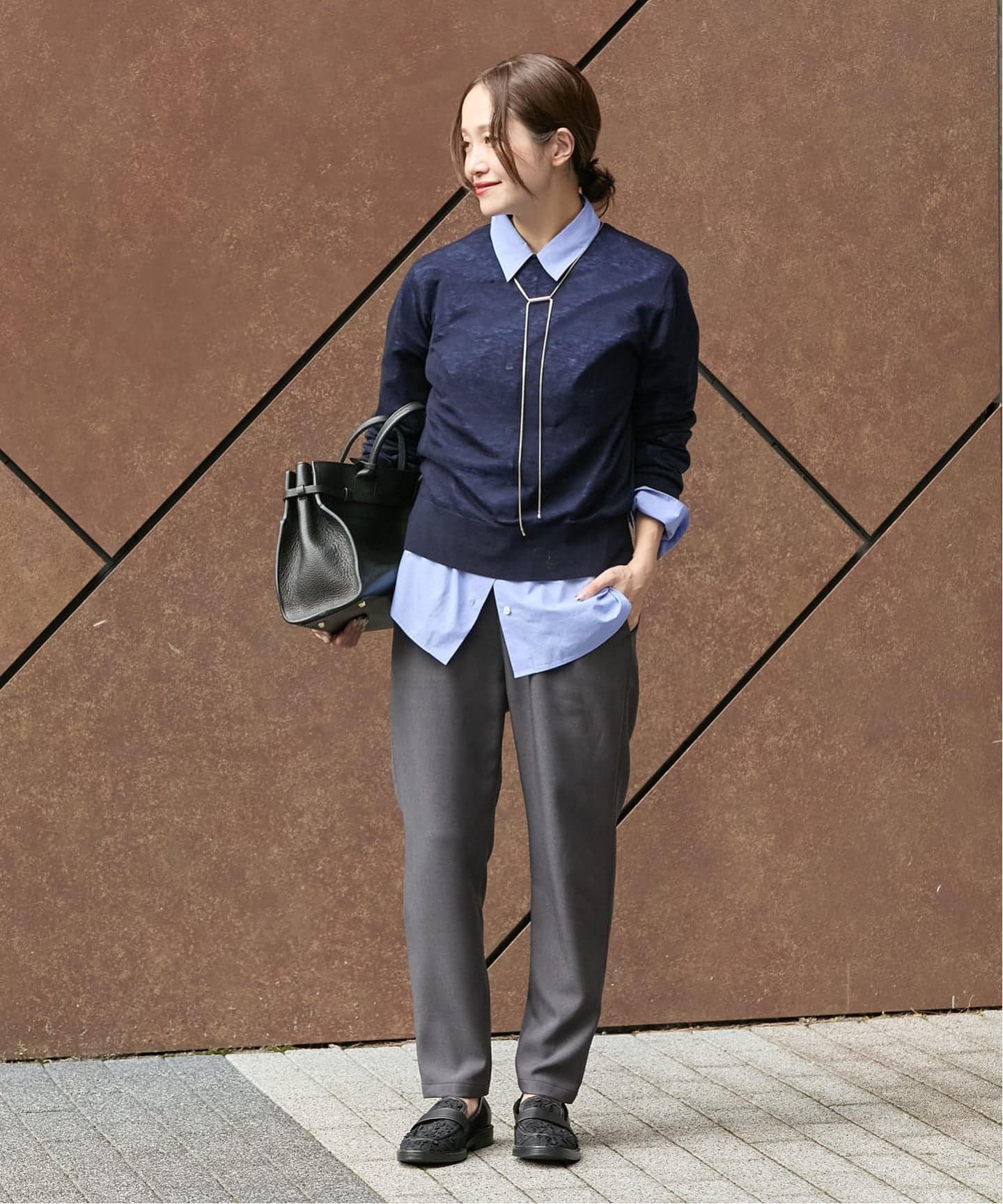 ウールライクストレッチイージーテーパードパンツ(その他パンツ ウールライクストレッチイージーテーパードパンツ(その他パンツ