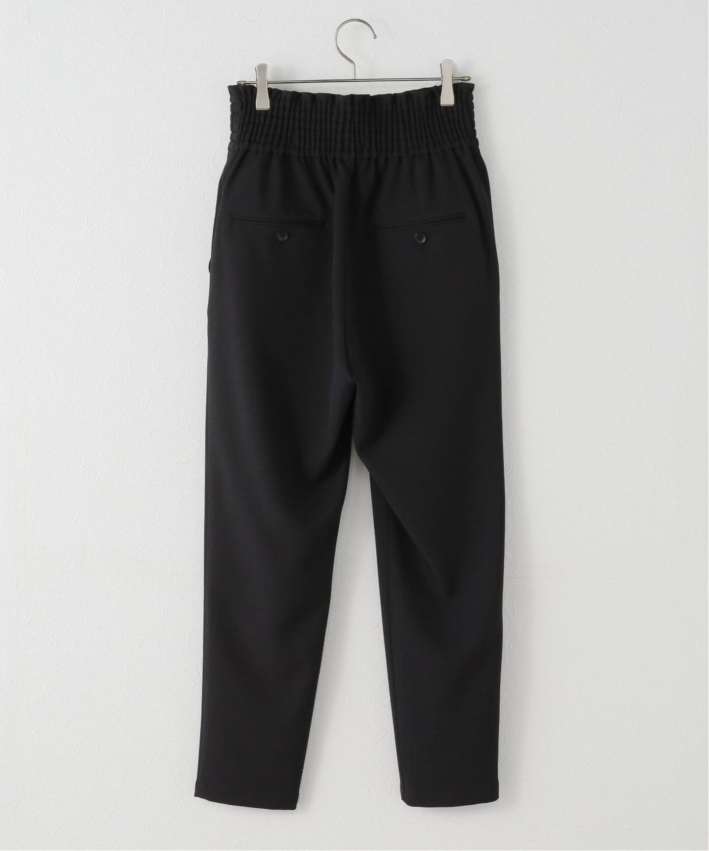 ウールライクストレッチイージーテーパードパンツ（その他パンツ