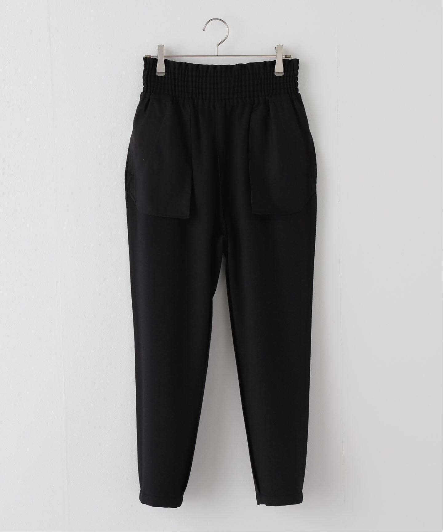 追加2》ウールライクストレッチイージーテーパードパンツ（その他