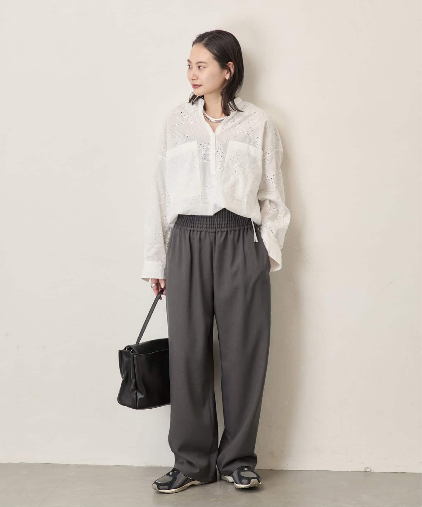 追加2》ウールライクストレッチワイドパンツ（その他パンツ）｜JOURNAL