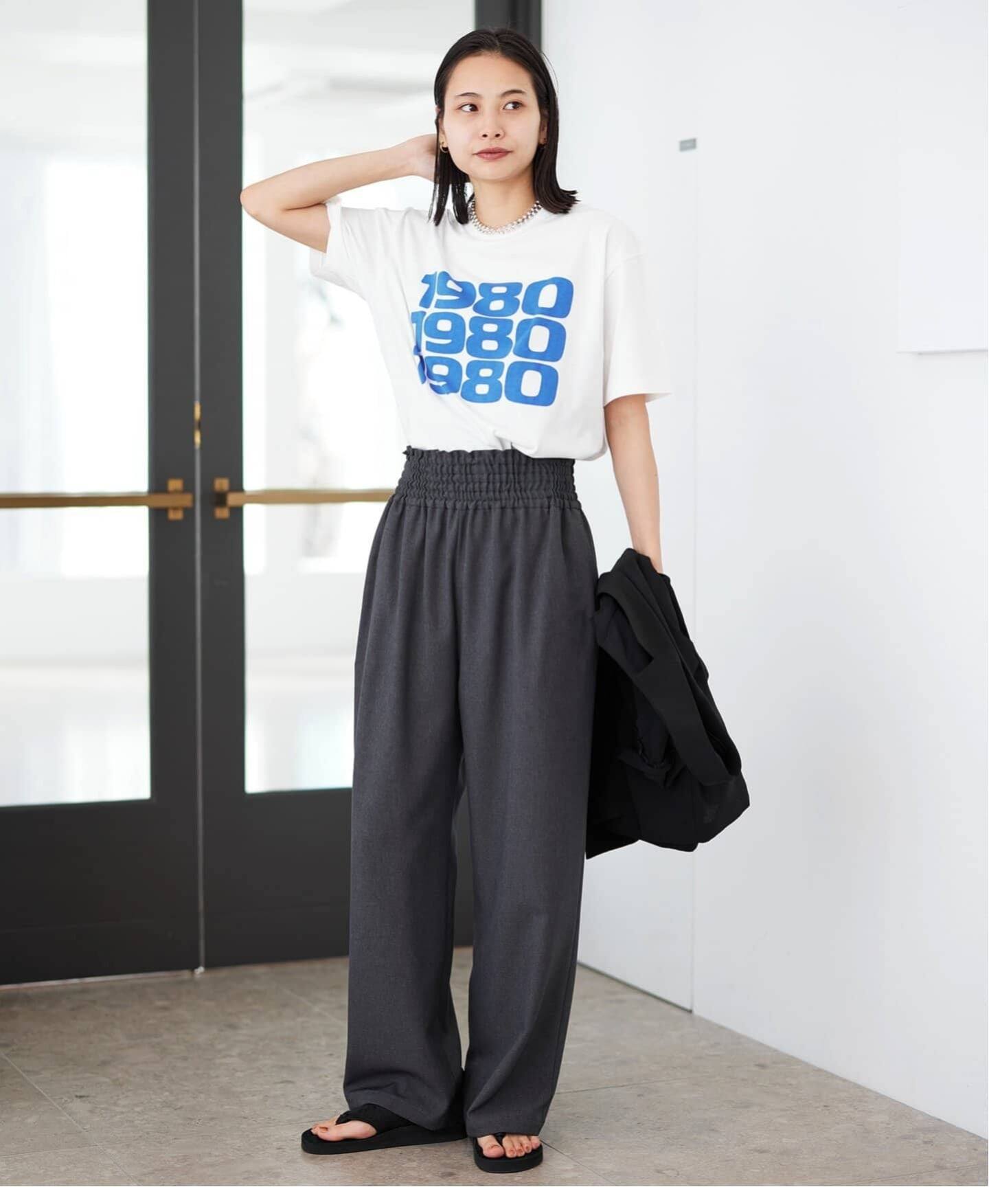 追加2》ウールライクストレッチワイドパンツ（その他パンツ）｜JOURNAL