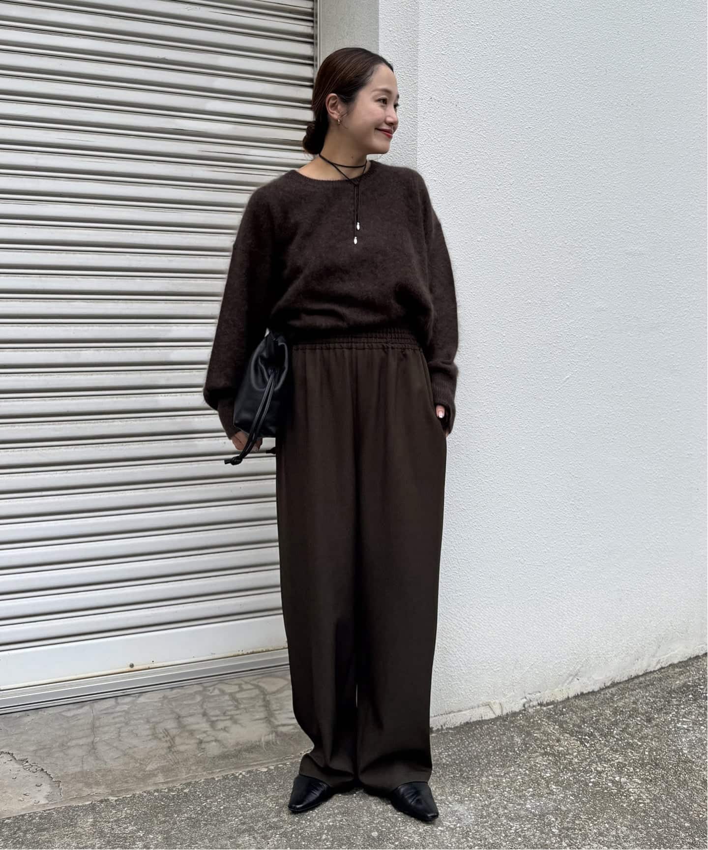 追加2》ウールライクストレッチワイドパンツ（その他パンツ）｜JOURNAL