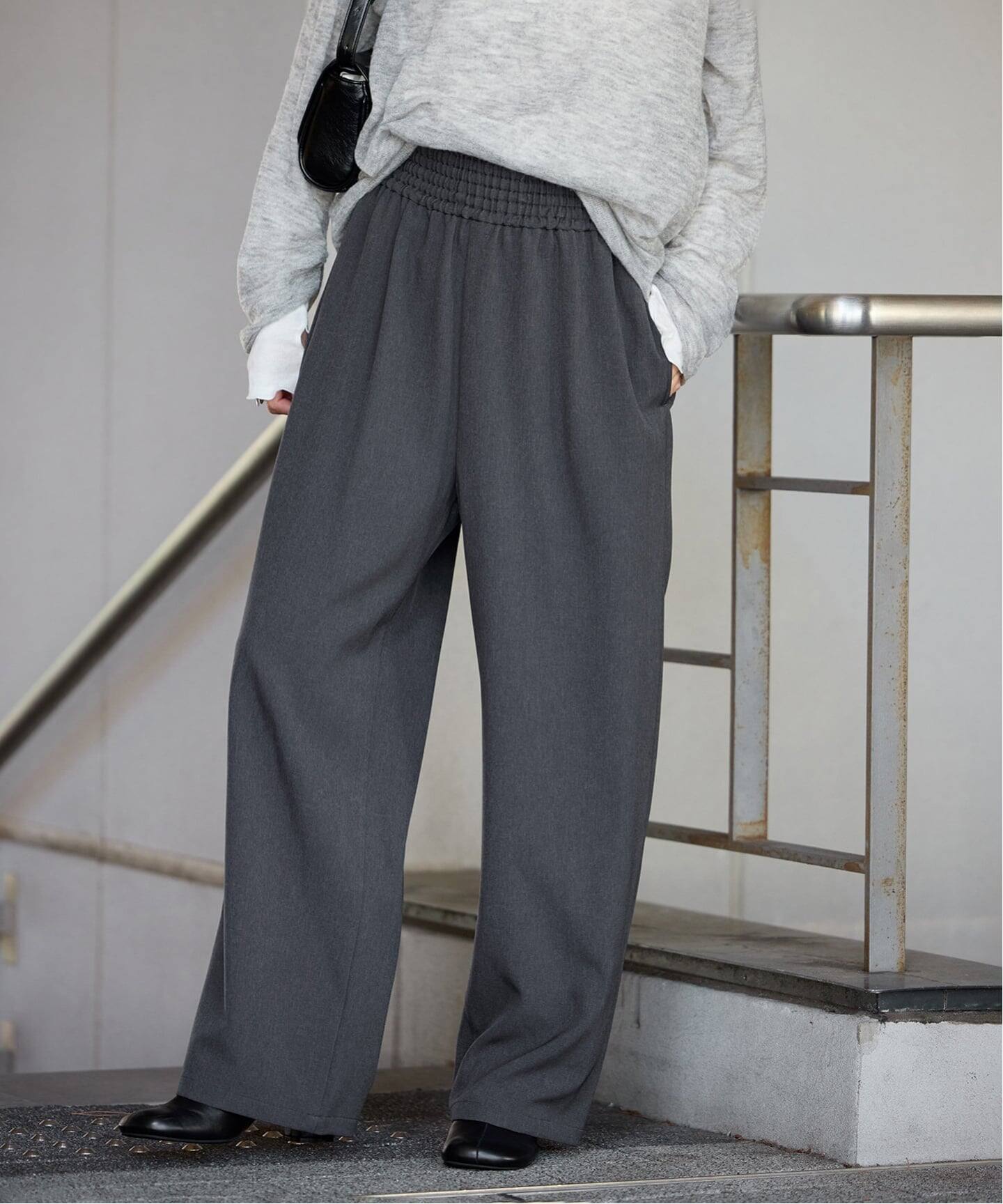 追加4》ライクストレッチワイドパンツ（その他パンツ）｜JOURNAL