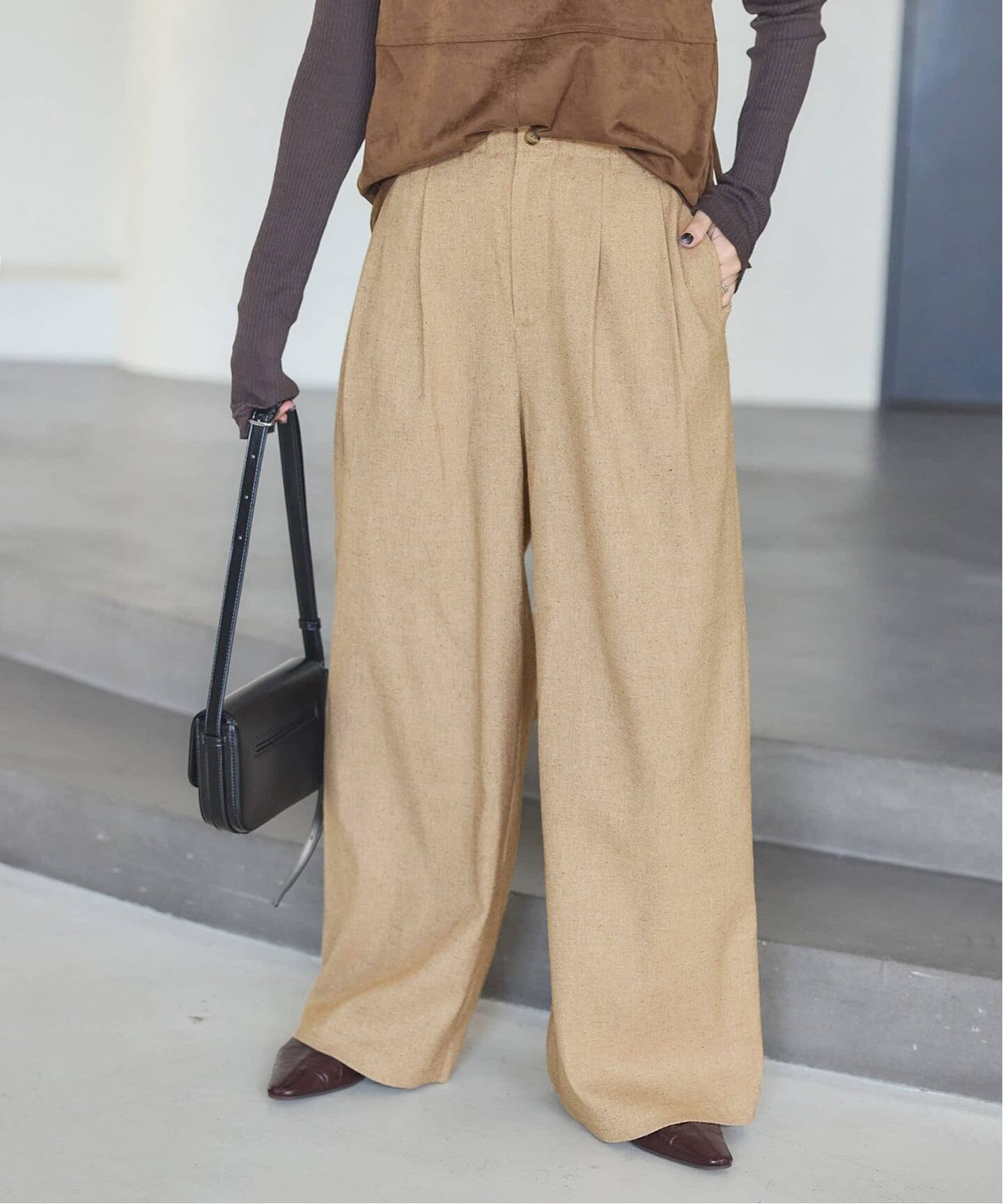 2025FW 新作】ネップツイードパンツ（その他パンツ）｜JOURNAL