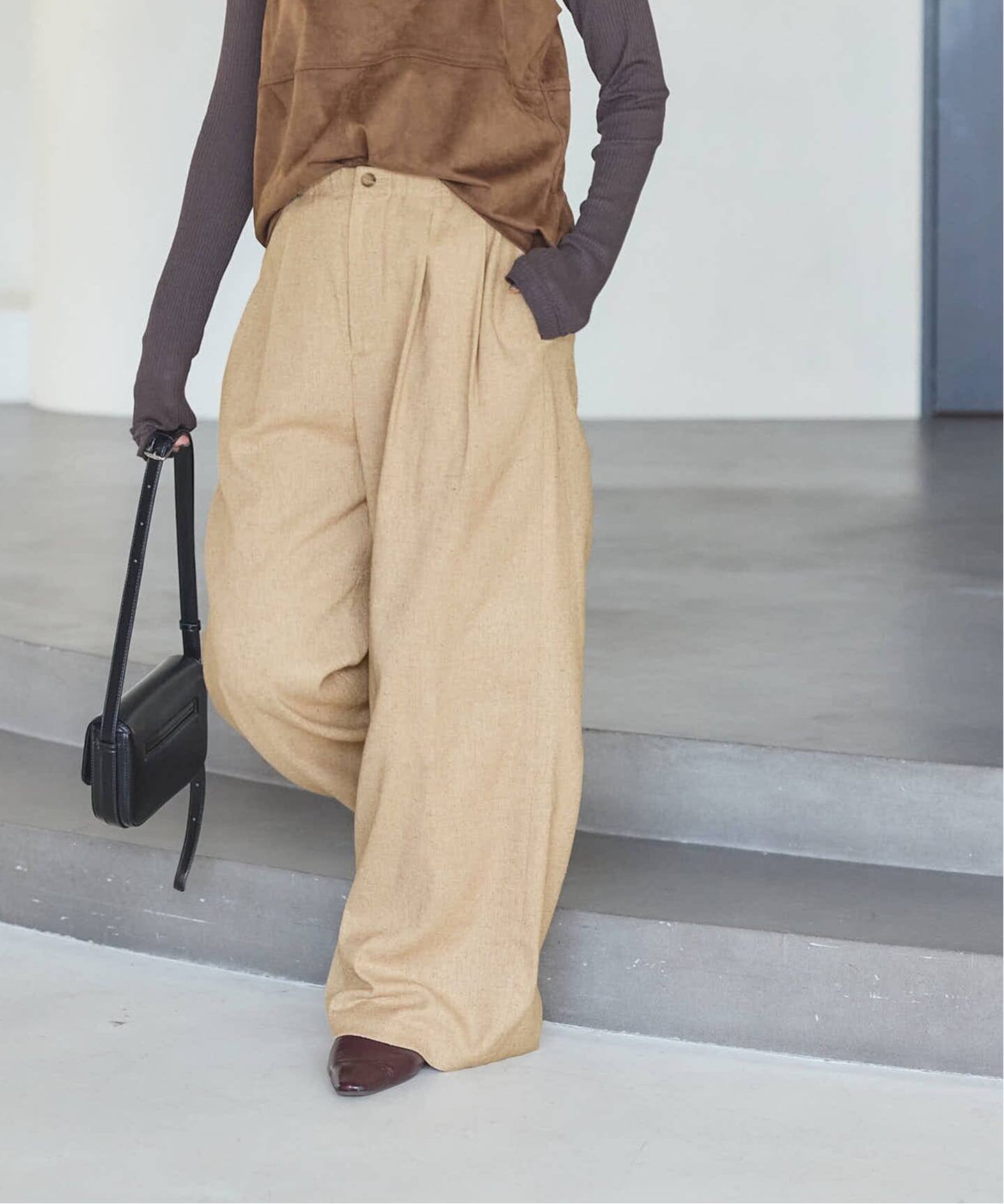 ジャーナルスタンダード（JOURNAL STANDARD）/ネップツイードパンツ ネップツイードパンツ（その他パンツ）｜JOURNAL STANDARD（ジャーナル