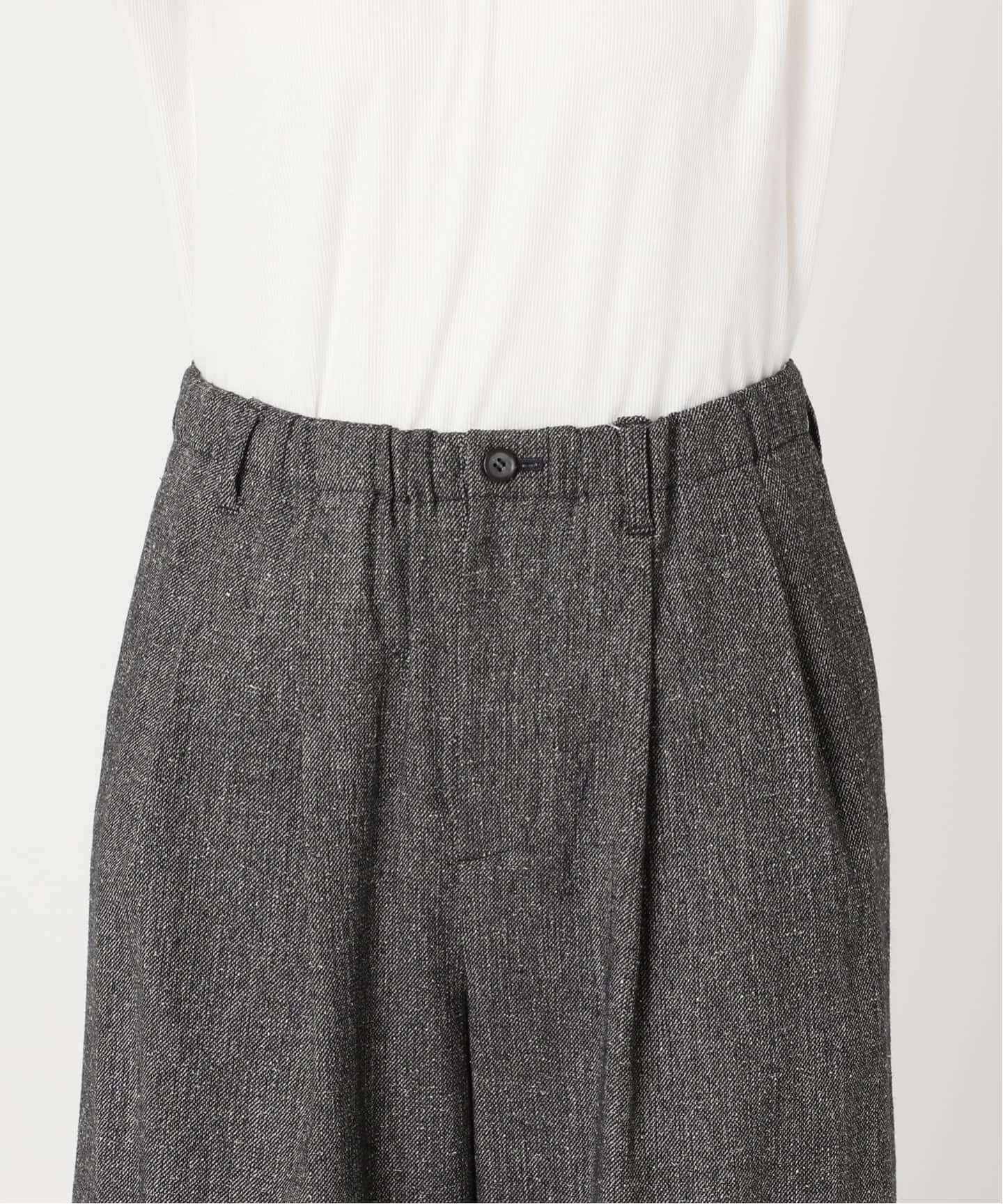 美品❗️ジャーナルスタンダードツイードジャケット⭐︎（他ブラウス&パンツ3点） 2025FW 新作】ネップツイードパンツ（その他パンツ）｜JOURNAL