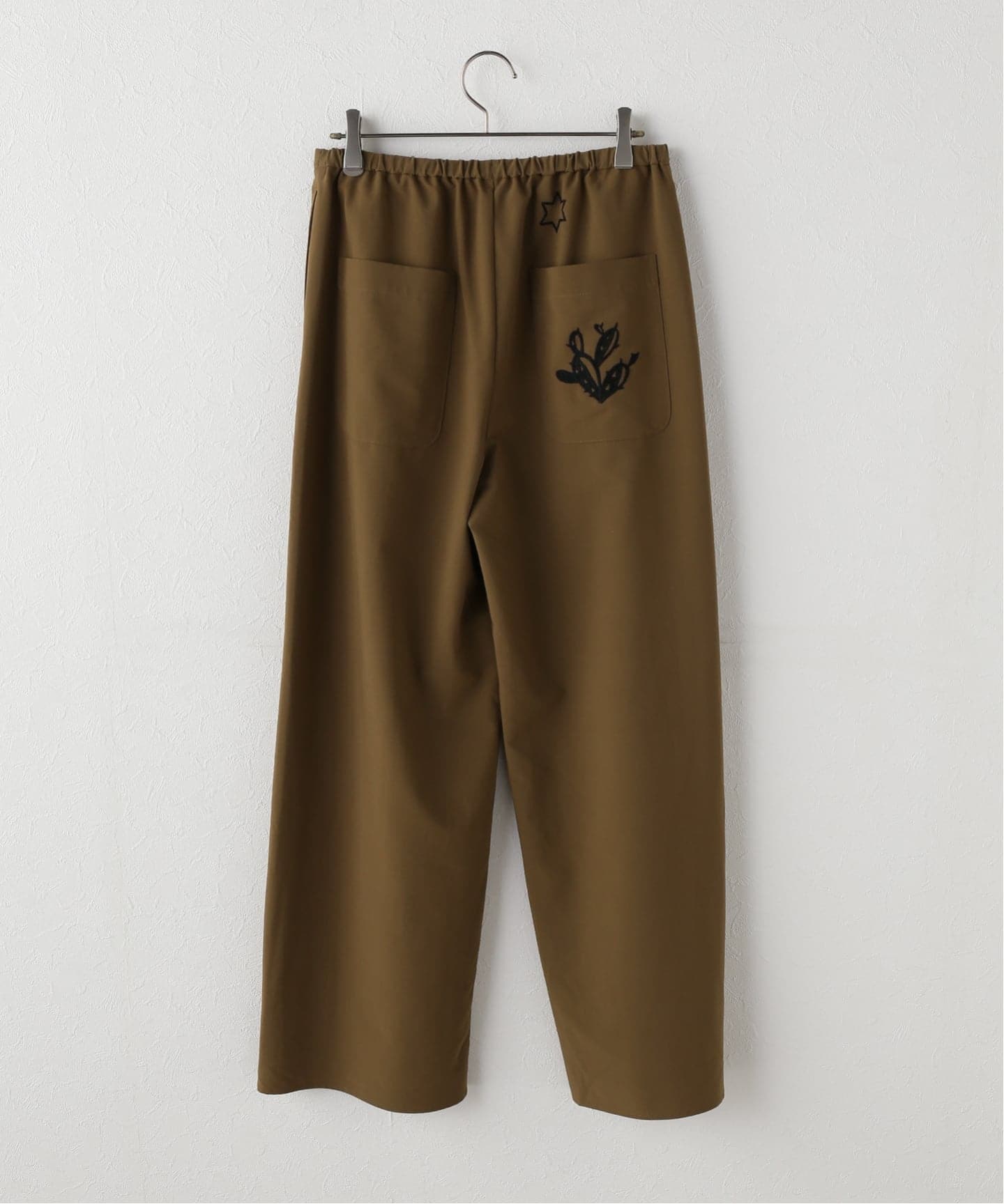 メキシカンシシュウパンツ（スラックス）｜JOURNAL STANDARD