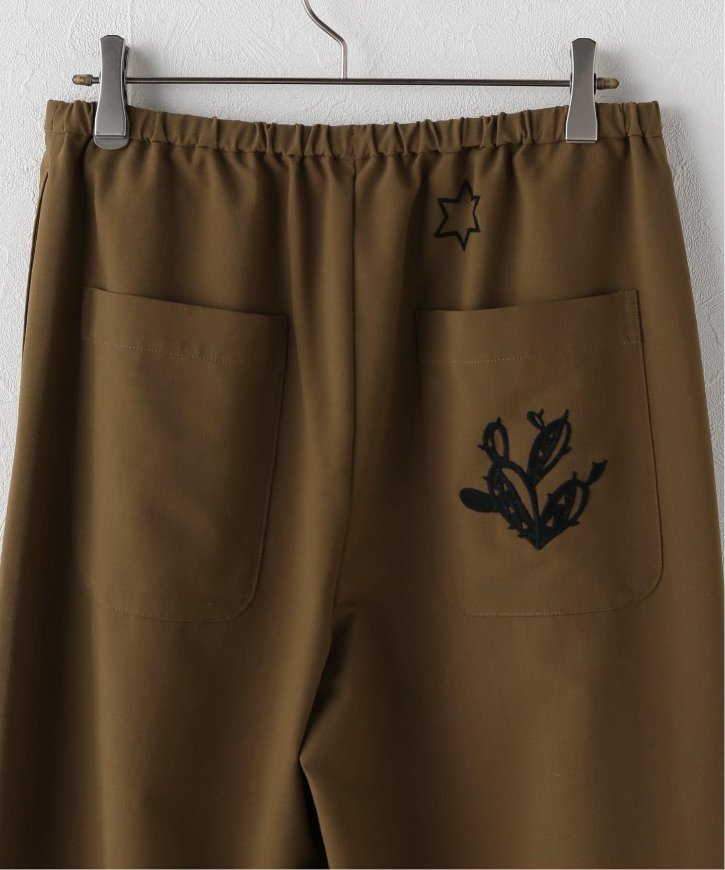 メキシカンシシュウパンツ（スラックス）｜JOURNAL STANDARD