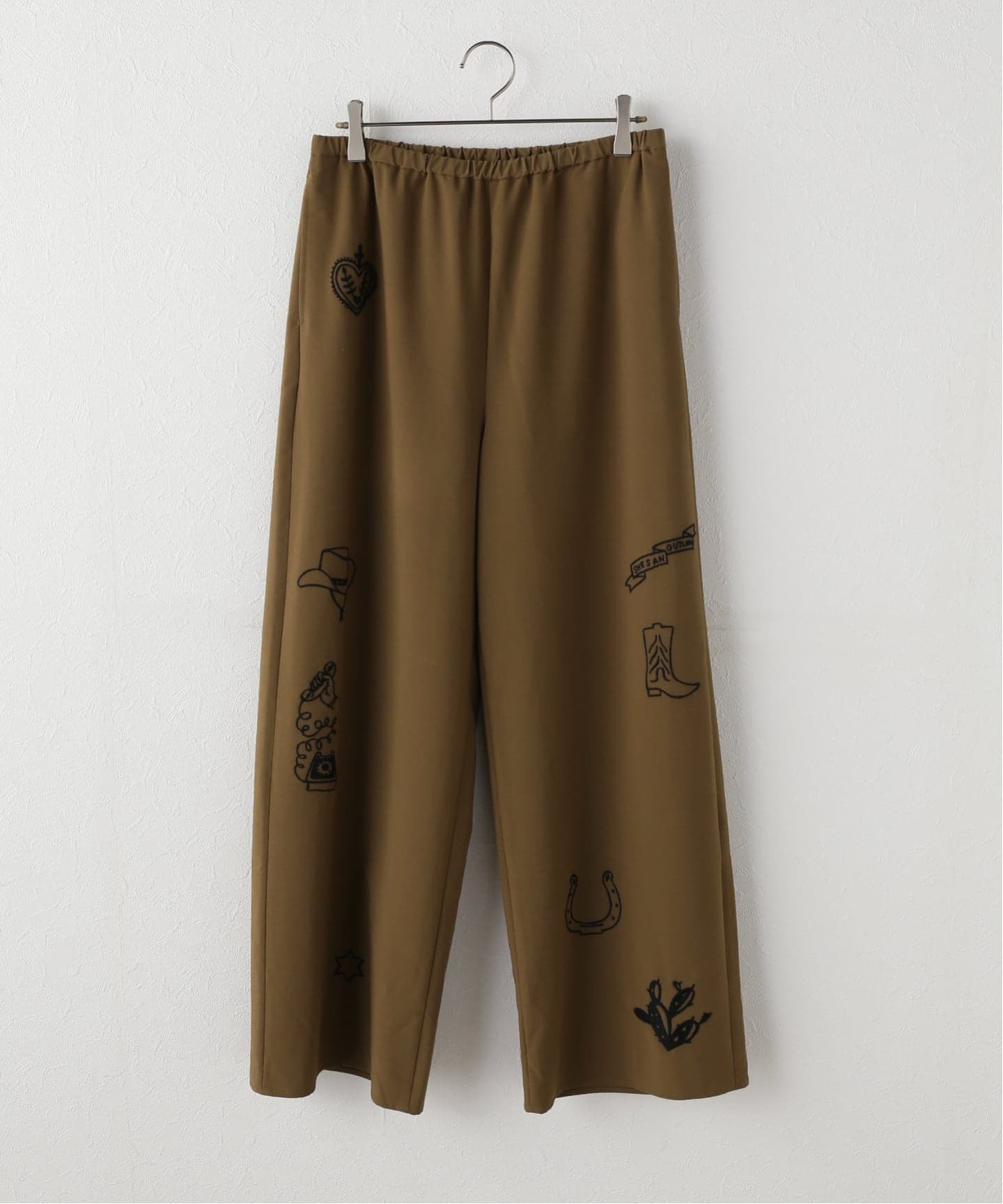 kainalu様２点ご専用です。【ジャーナルスタンダード】 メキシカンシシュウパンツ（スラックス）｜JOURNAL STANDARD