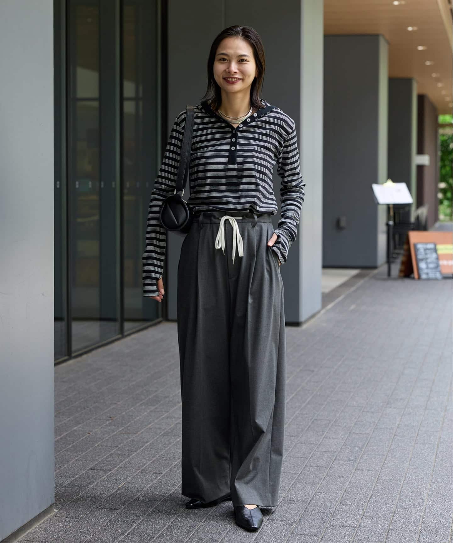 ソモウライクイージースラックス（スラックス）｜JOURNAL STANDARD