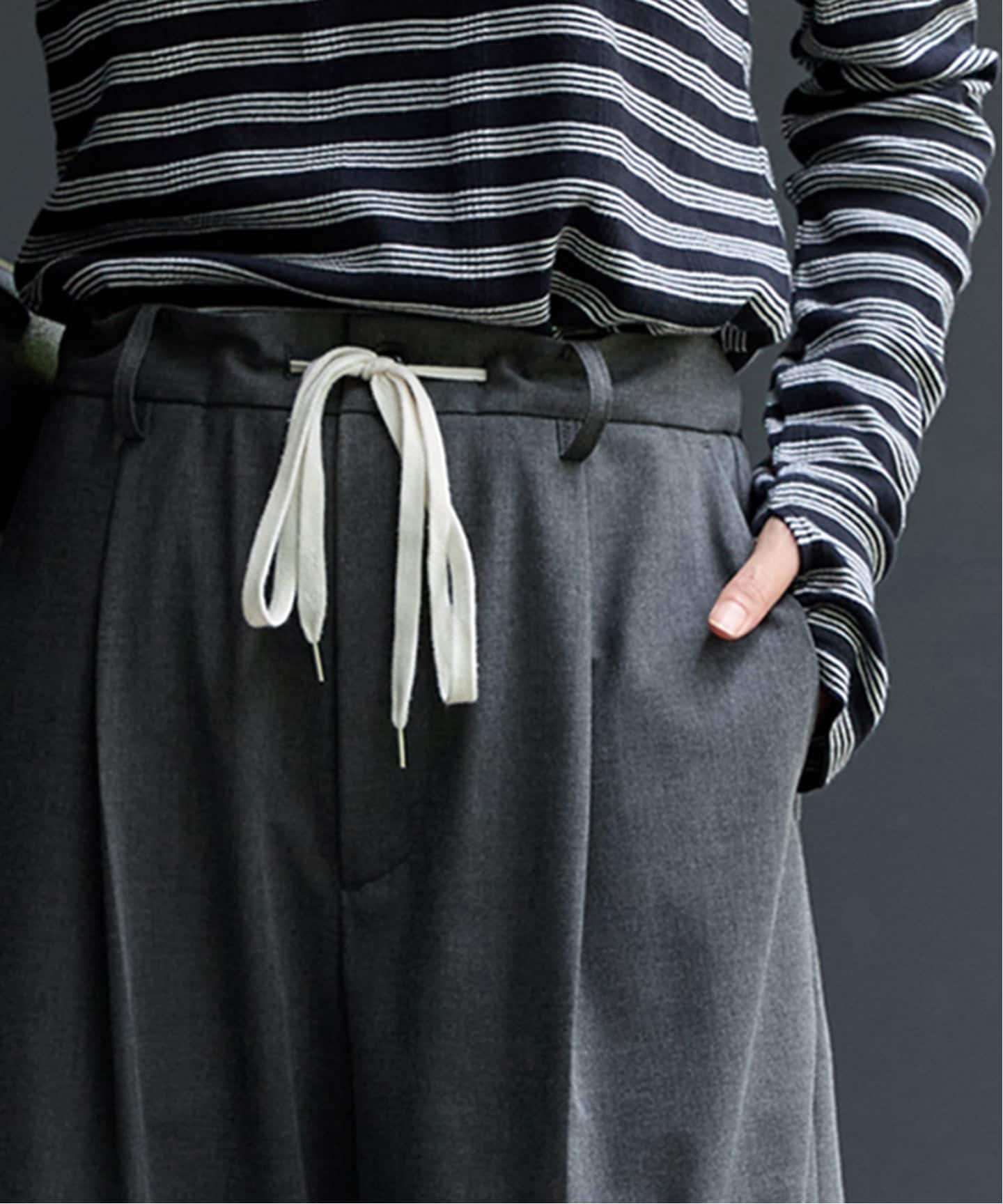 maru189ページ MARW UNITED ARROWS＞ツイル フレアパンツ