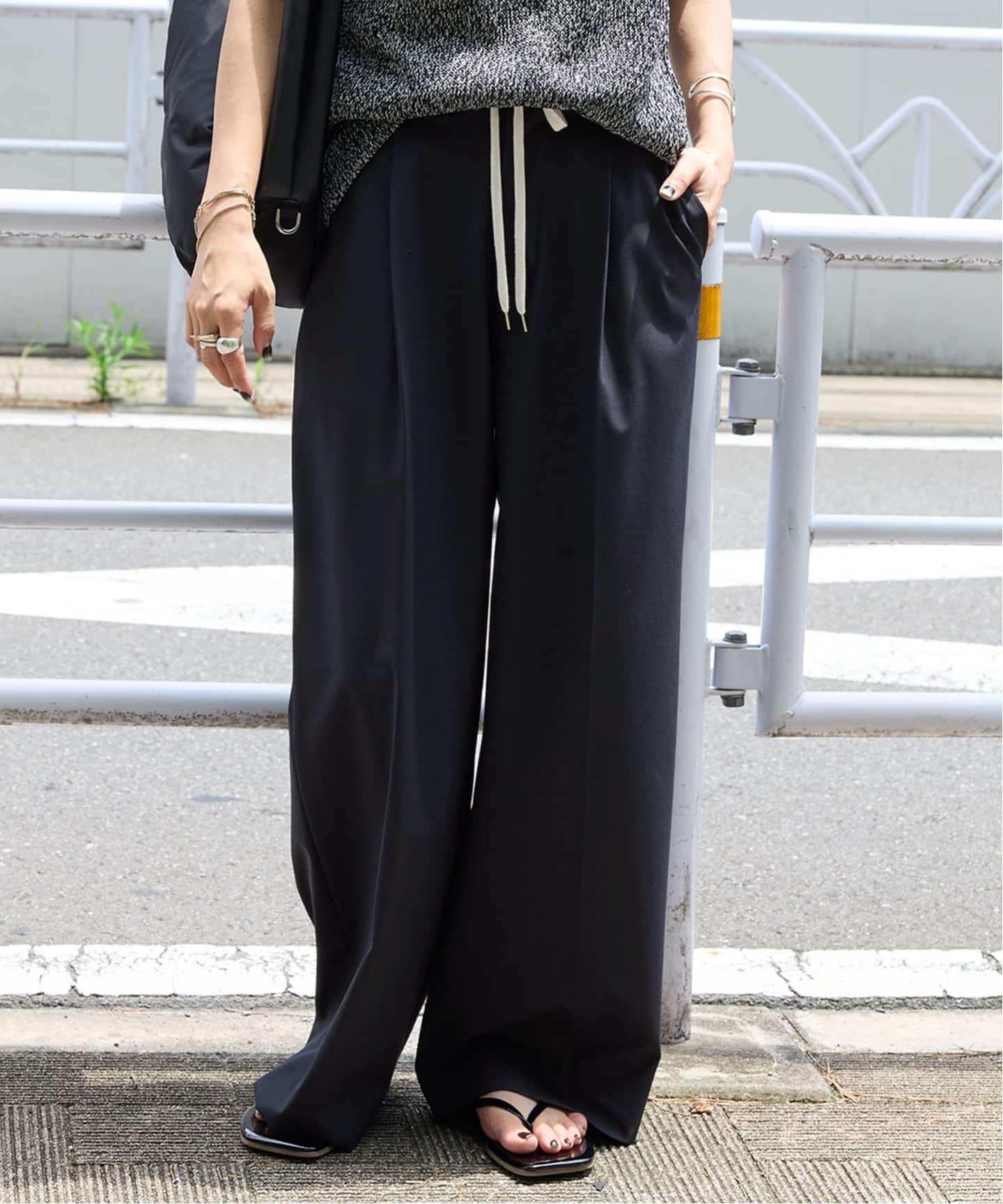 追加2》ソモウライクイージースラックス（スラックス）｜JOURNAL