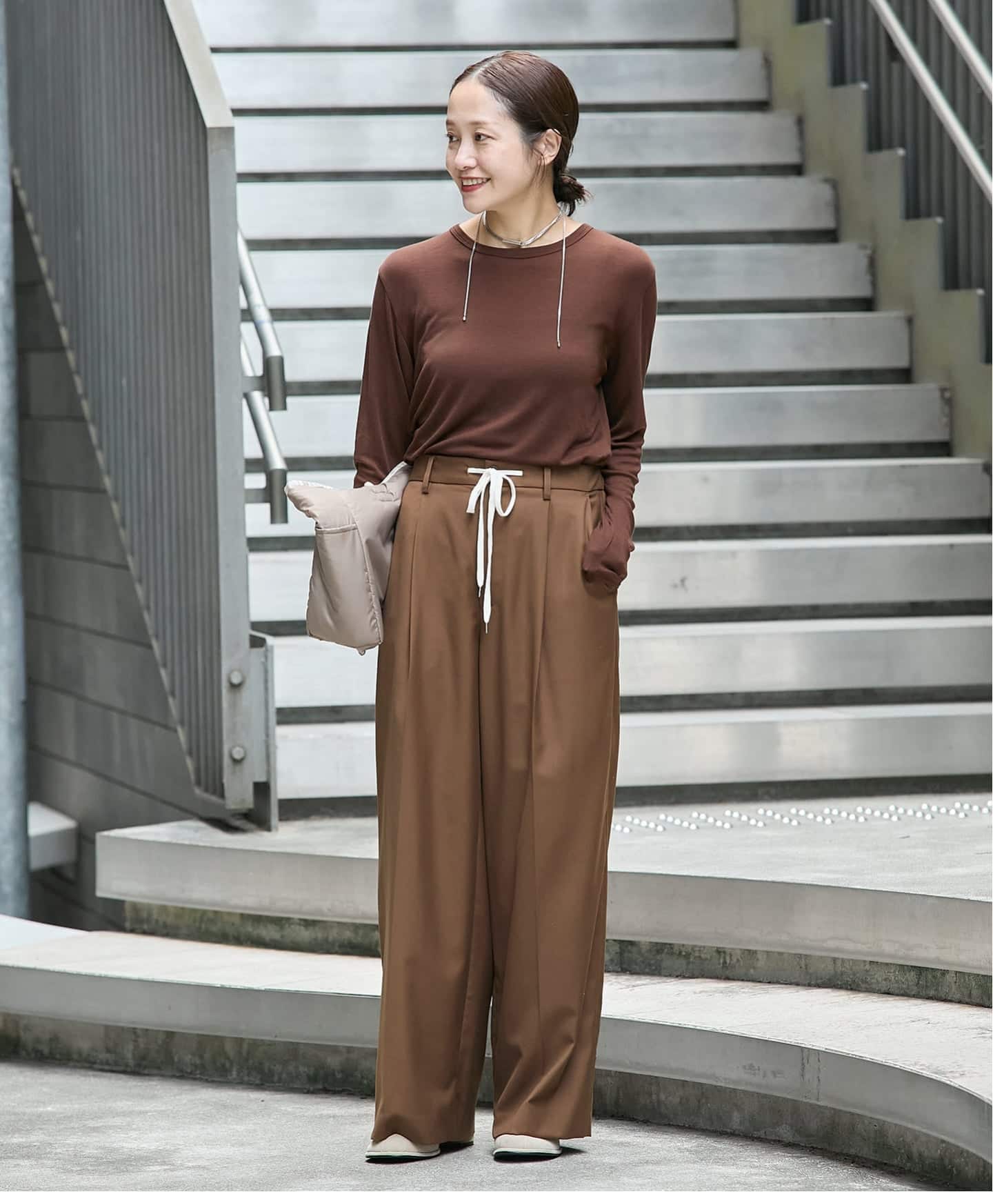 ソモウライクツイルイージースラックス（スラックス）｜JOURNAL