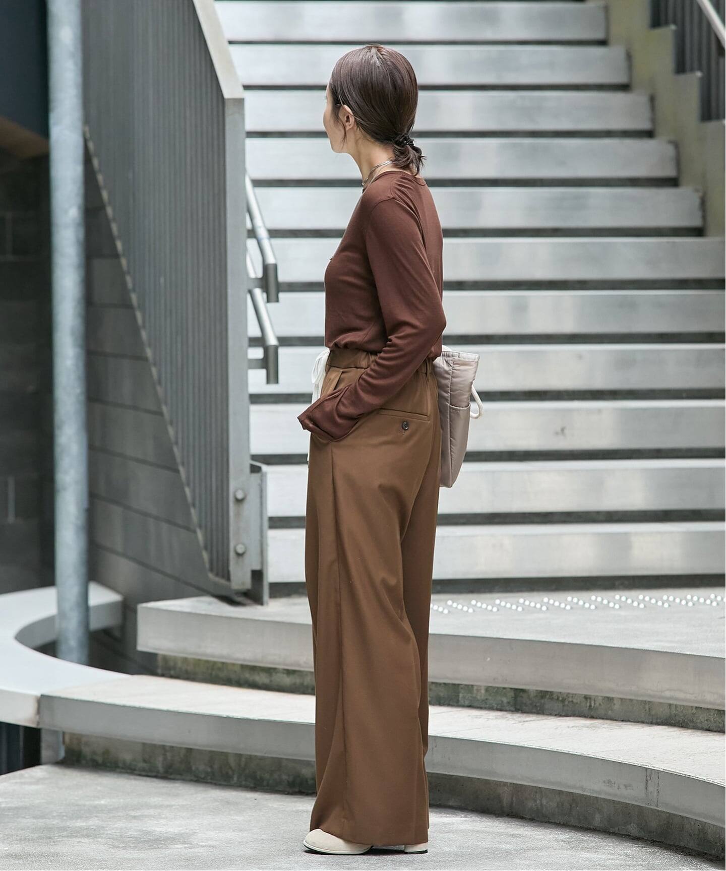 ソモウライクツイルイージースラックス（スラックス）｜JOURNAL