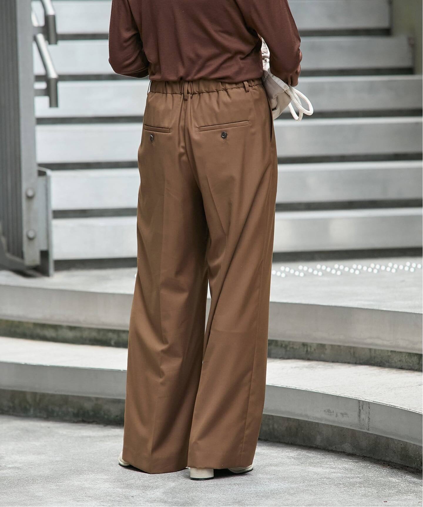 ソモウライクツイルイージースラックス（スラックス）｜JOURNAL