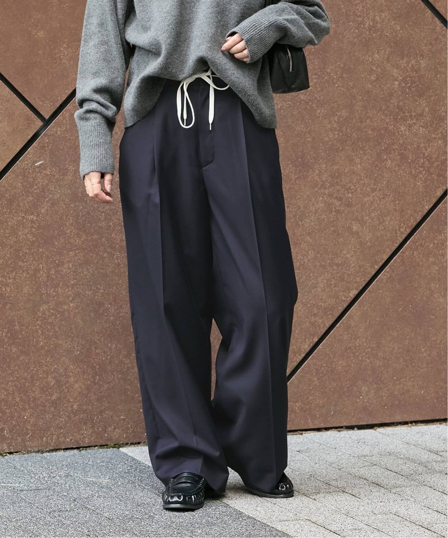 ソモウライクツイルイージースラックス（スラックス）｜JOURNAL