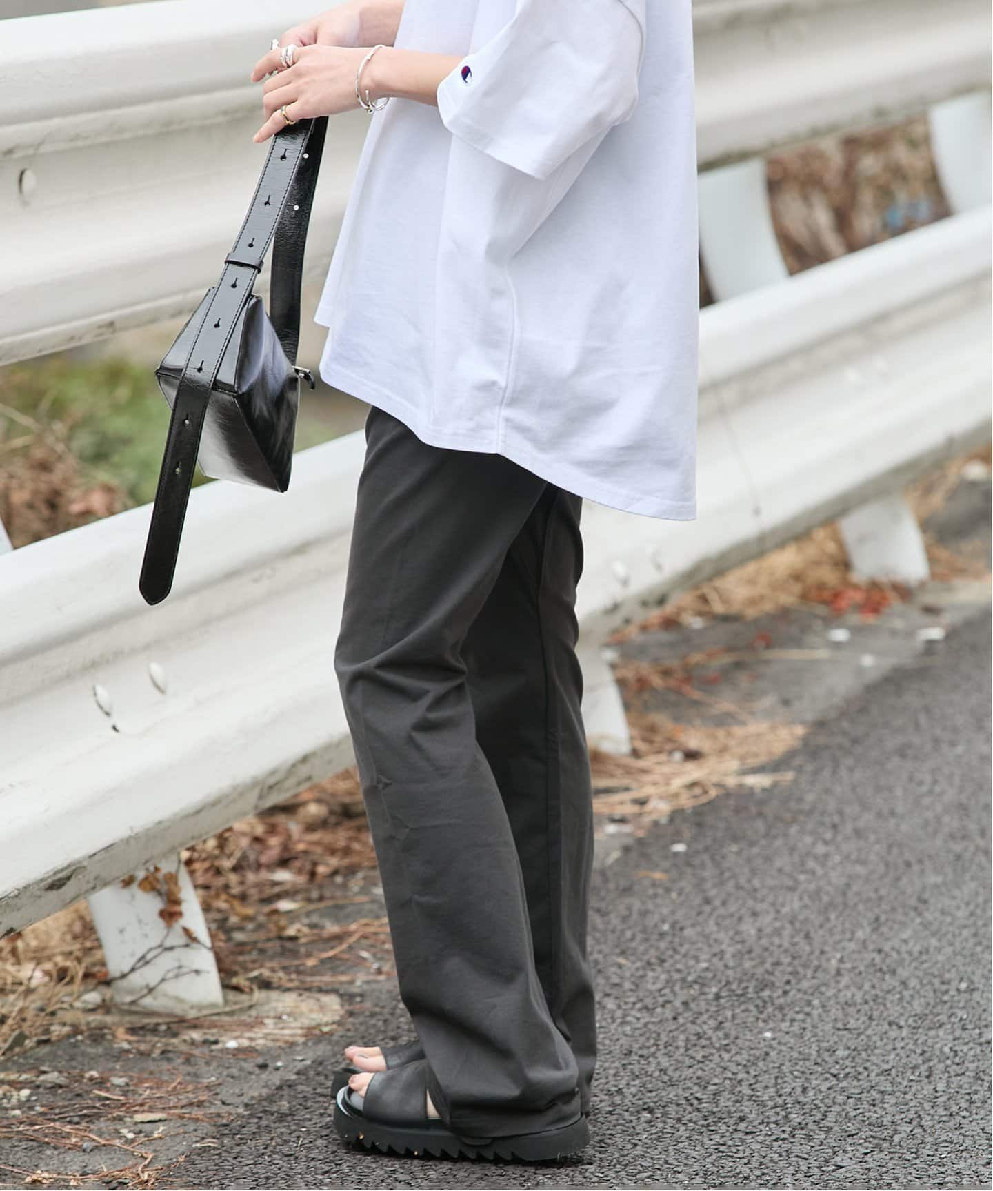 CHAMPION×JOURNAL STANDARD by HOLIDAY】フレアパンツ（スウェット