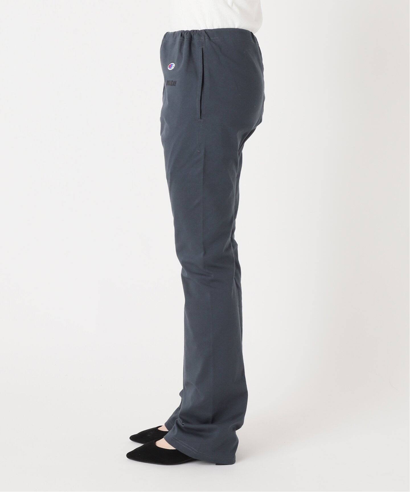 CHAMPION×JOURNAL STANDARD by HOLIDAY】フレアパンツ